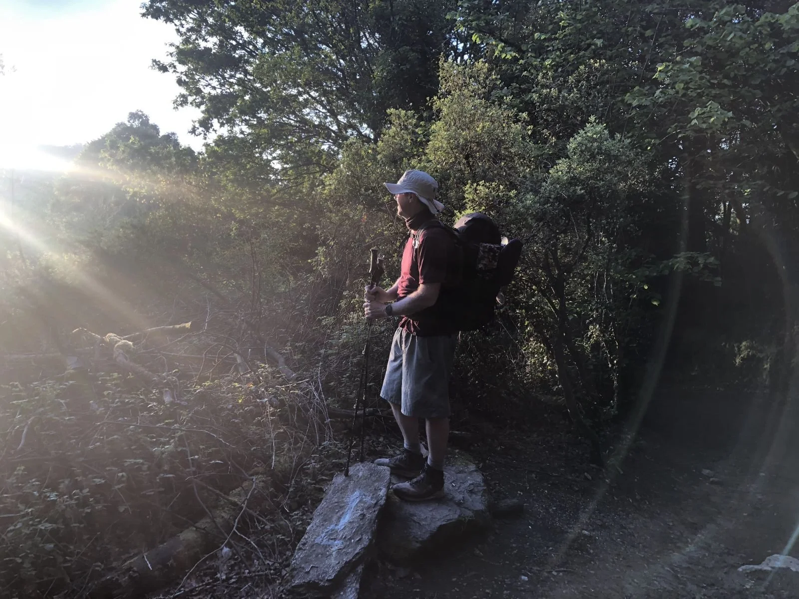 A picture of Bill who is part Bill and Jo who are content creators currently travelling full time.