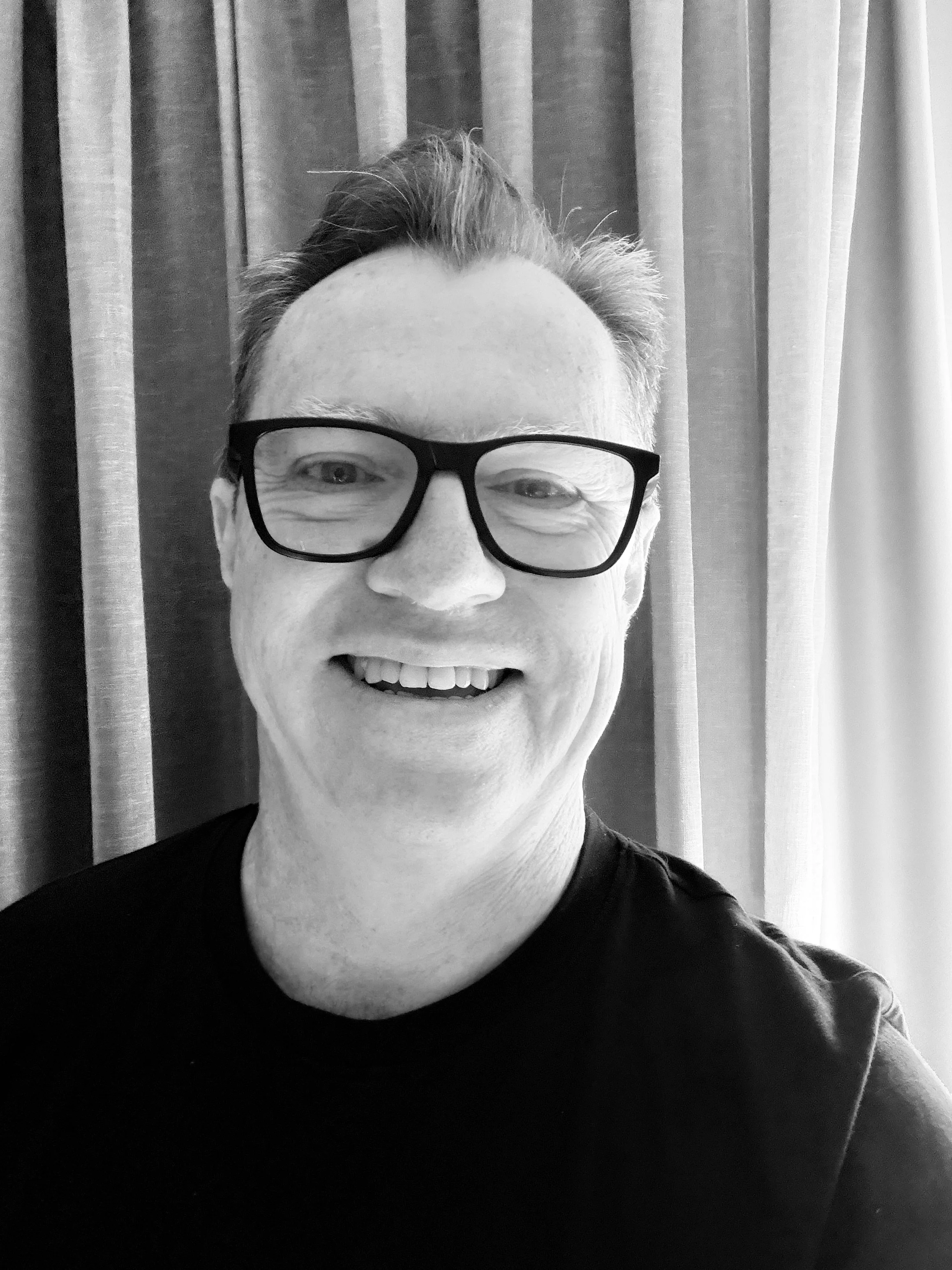 A picture of Bill who is part Bill and Jo who are content creators currently travelling full time.