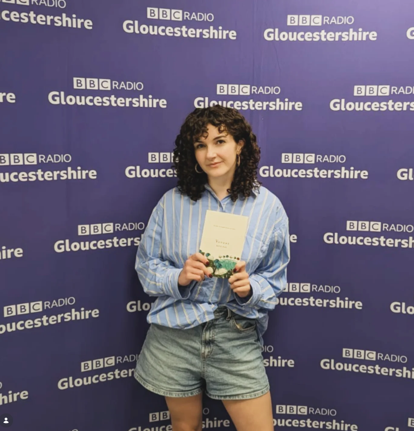 A Conversation on Caroline Martens' Radio Show