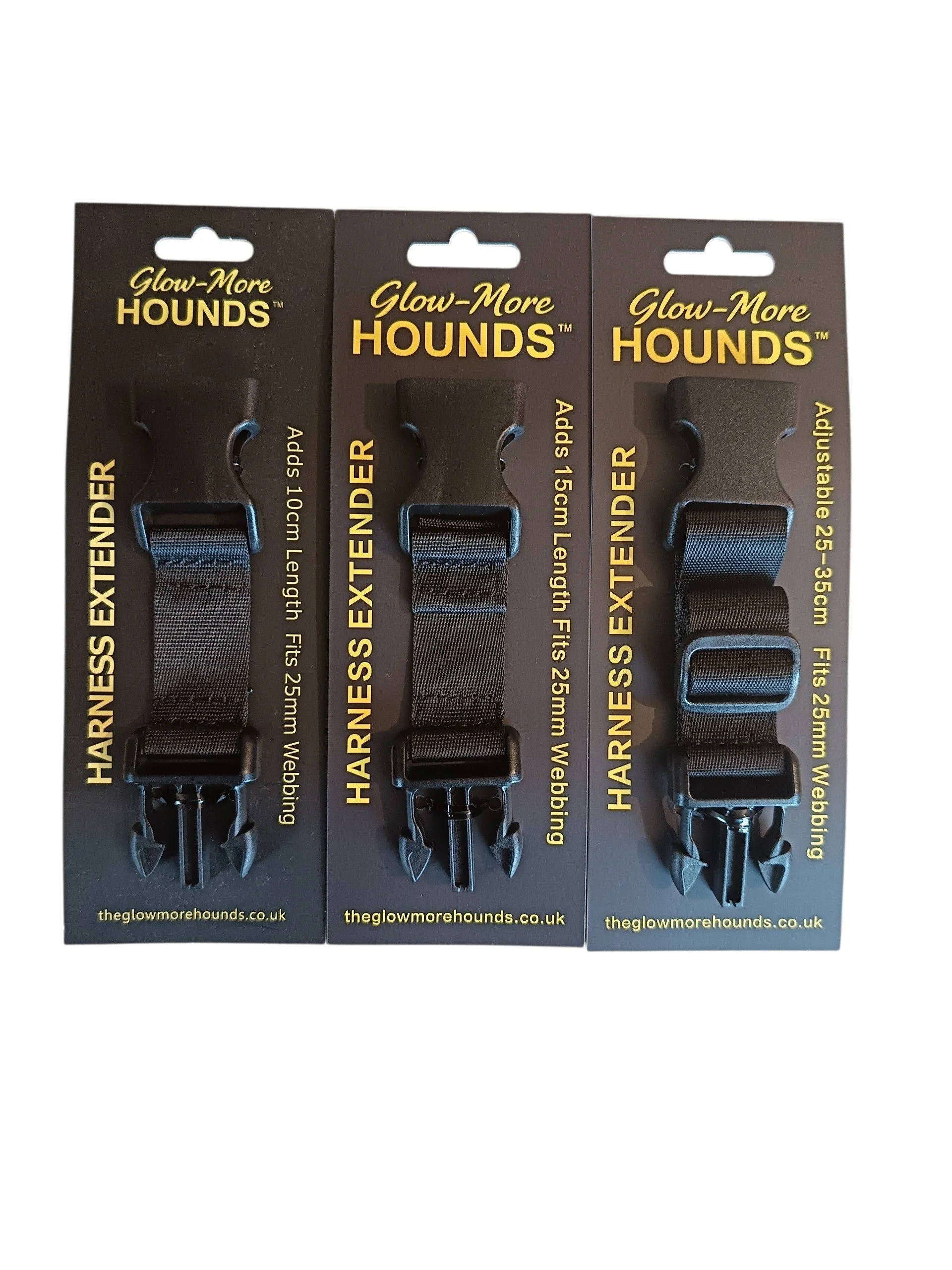 Glow-More Harness Extender Strap