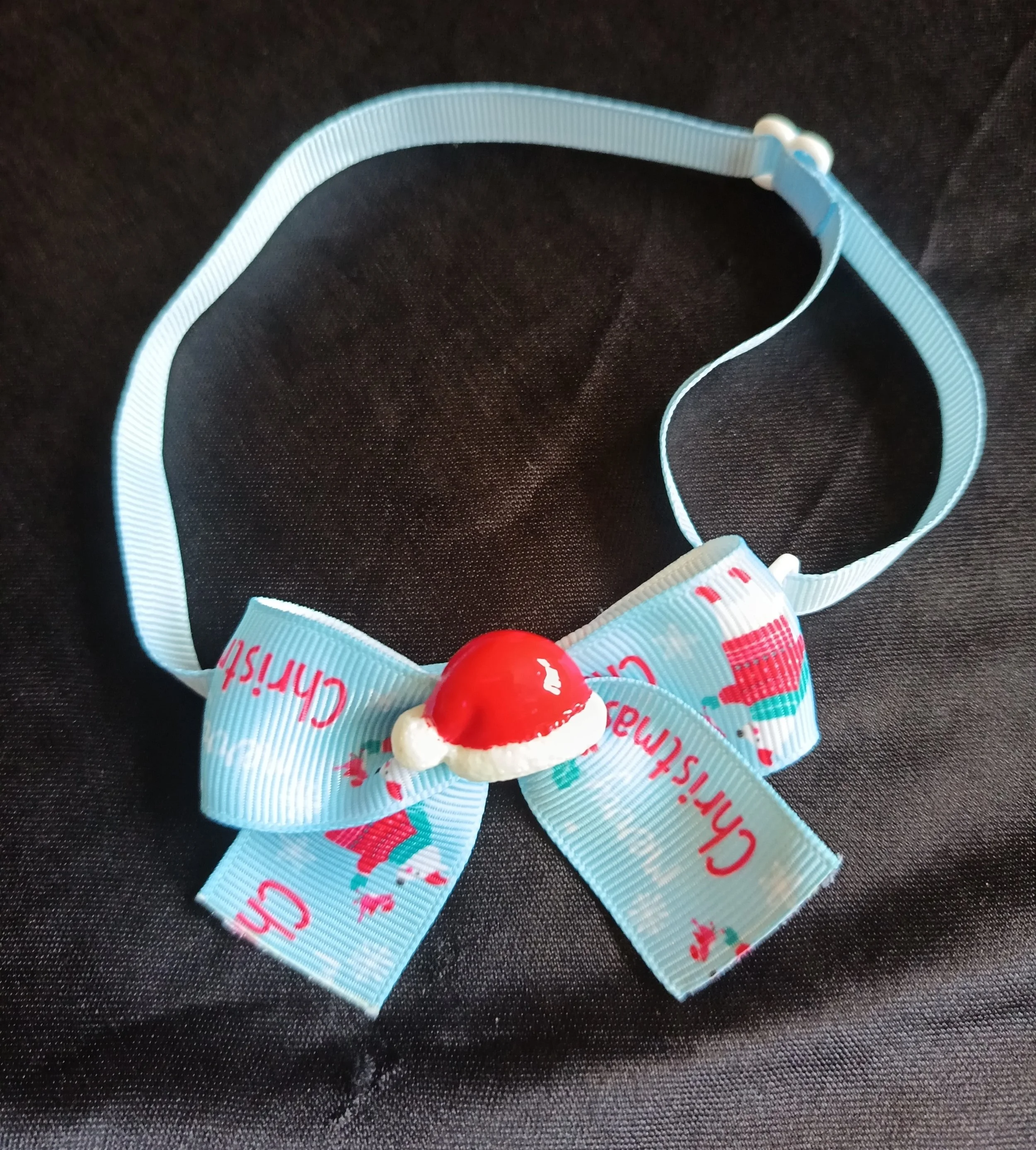 Glow-More Christmas Bow Collars