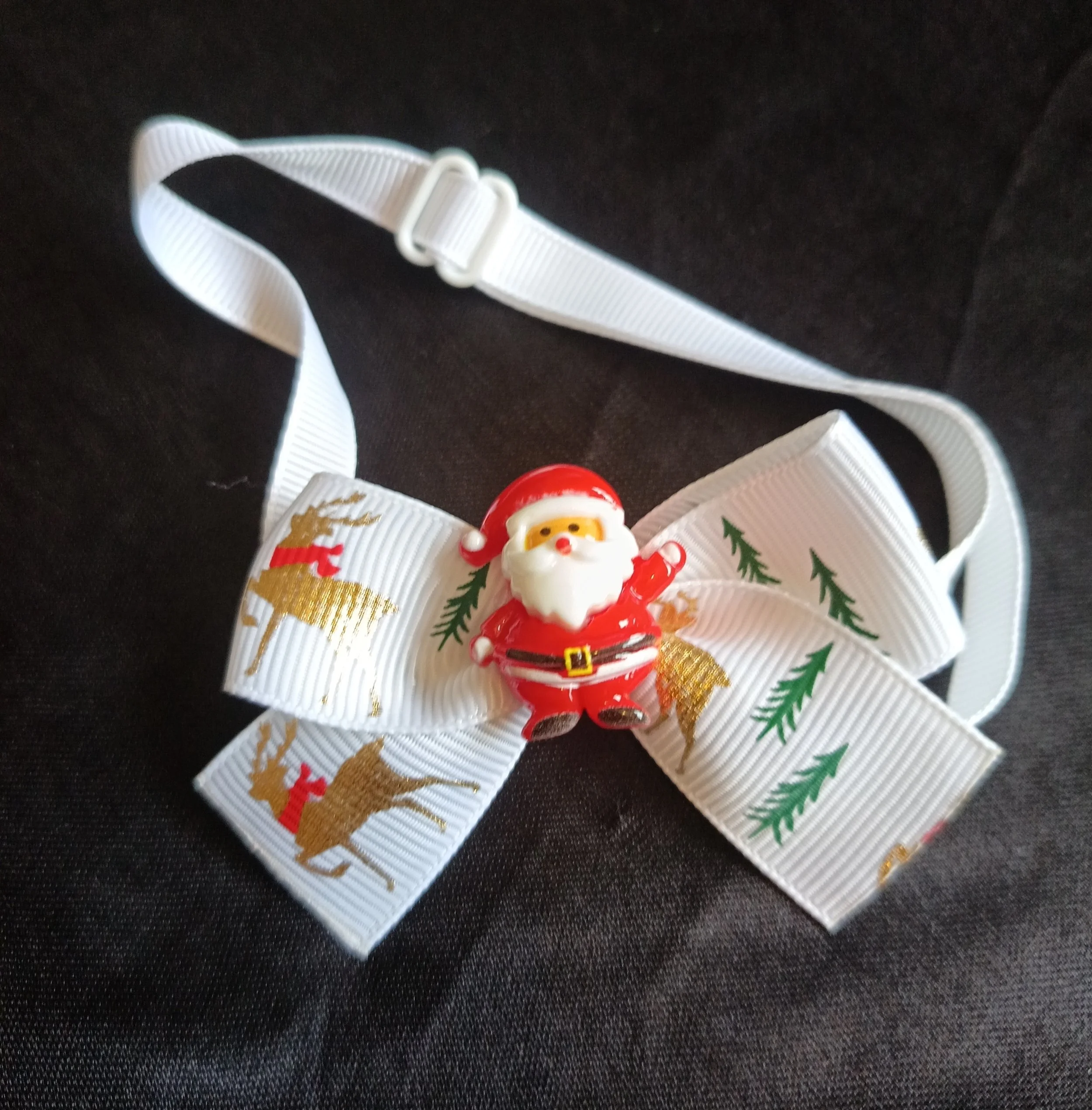 Glow-More Christmas Bow Collars