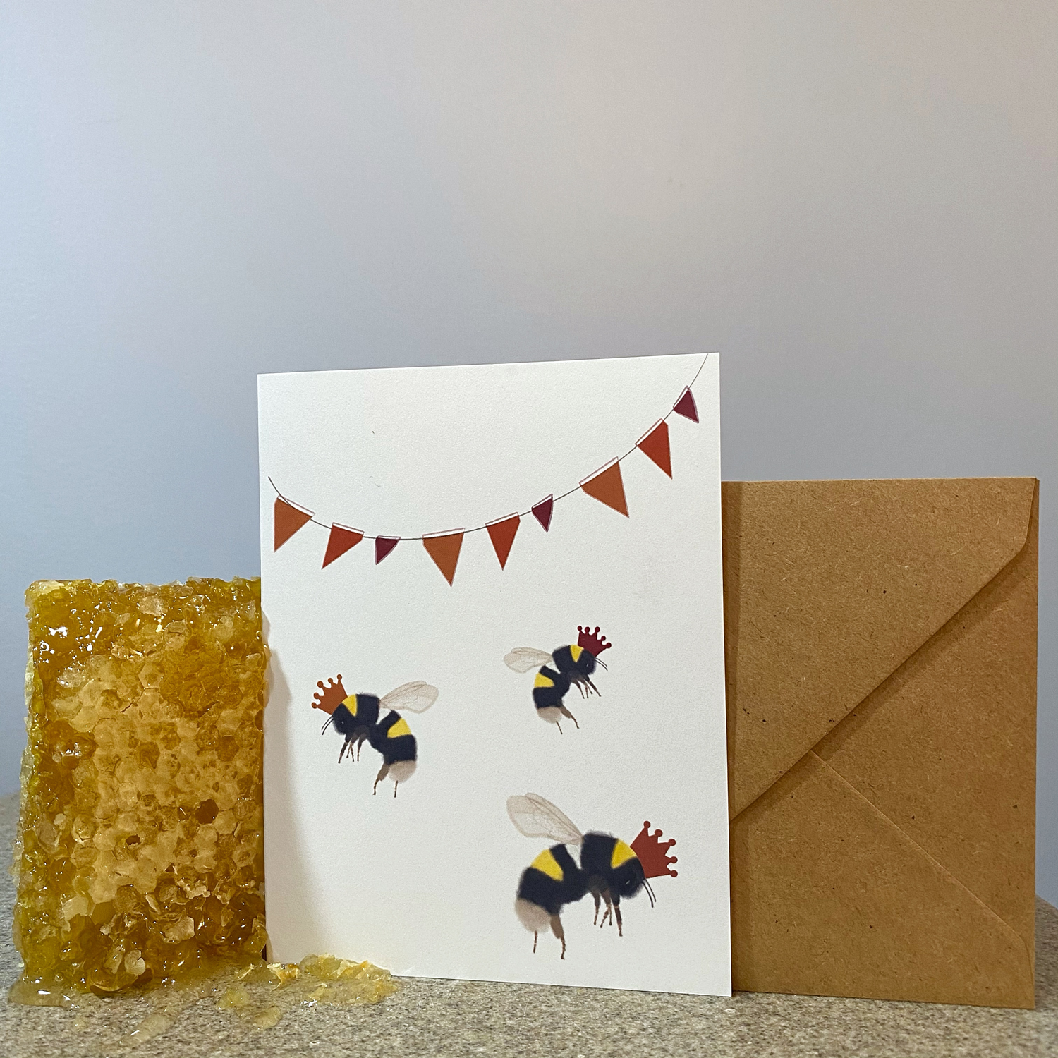 Party Animal Greeting Card Set 