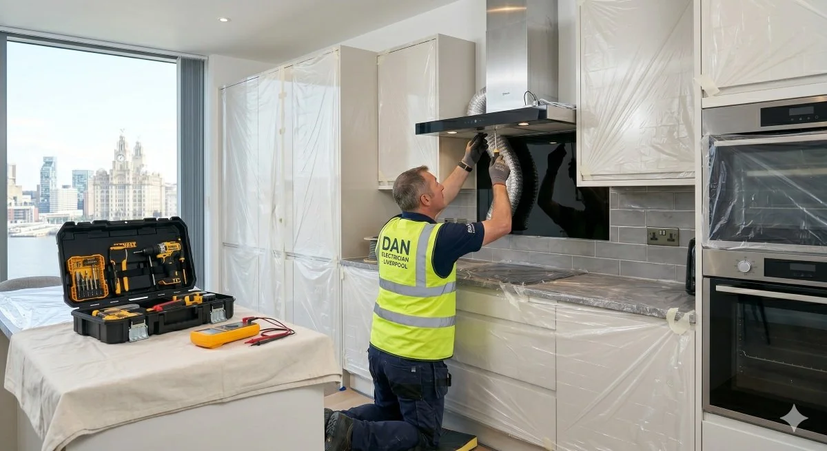 kitchen extractor installation Liverpool
