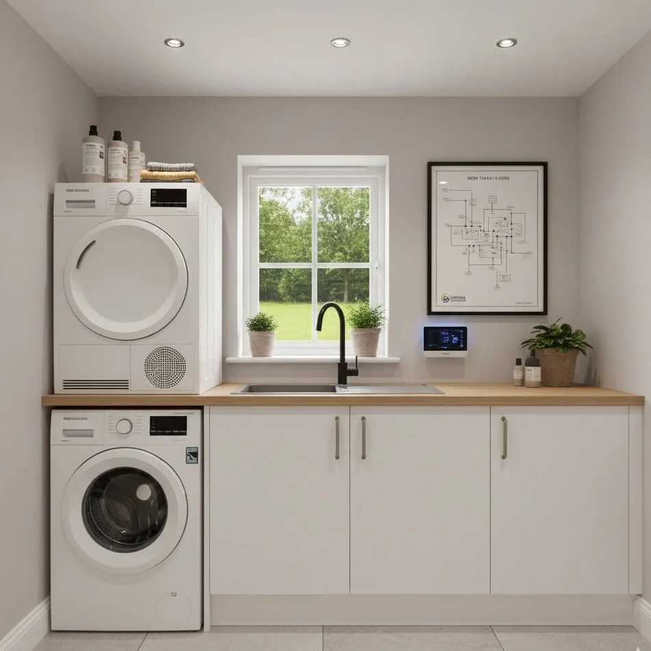 Powering Your Utility Space: Electrical Expertise for Safety and Savings