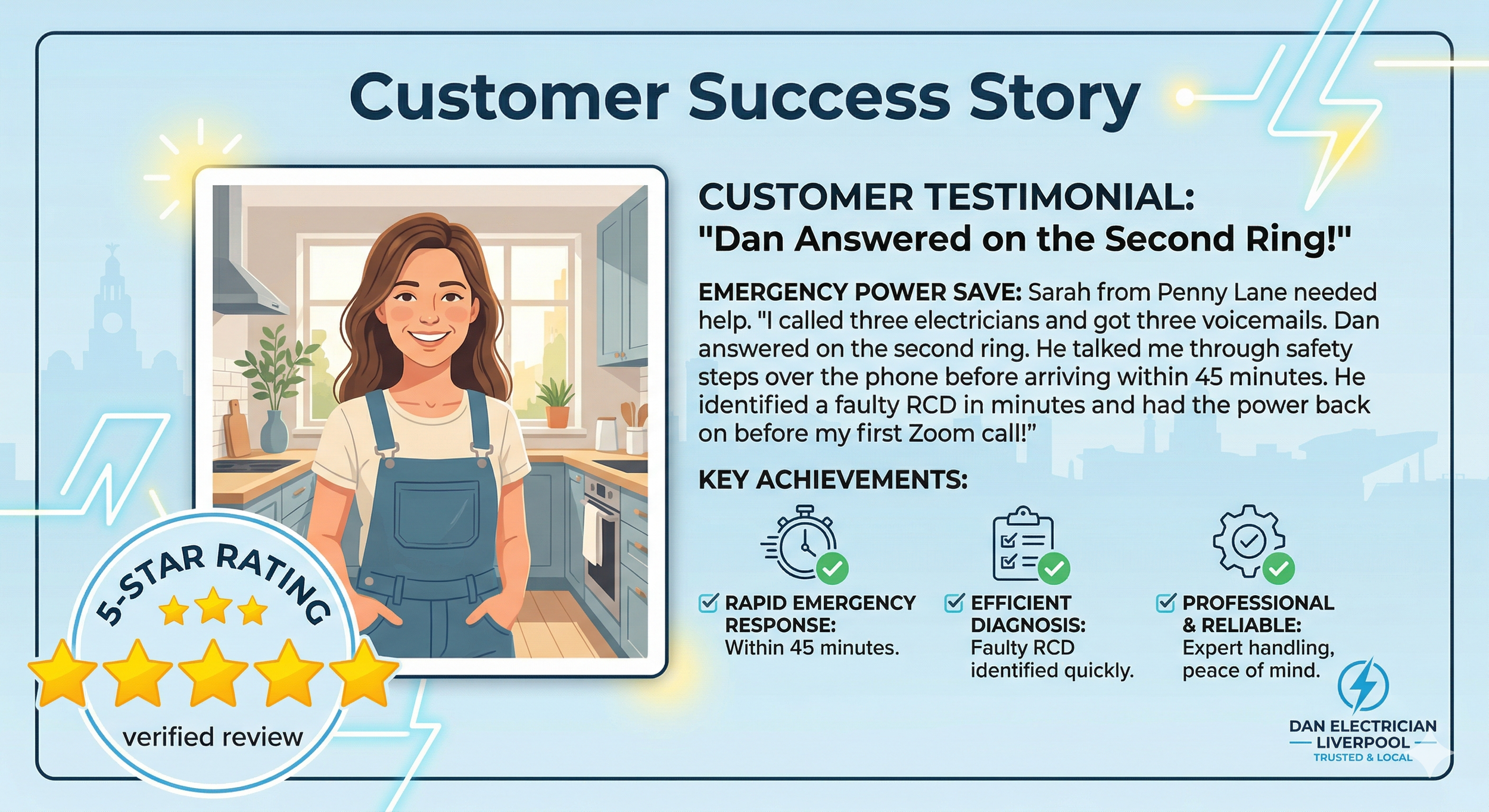 Why Trust Matters: Real Stories from Your Local Liverpool Electrician