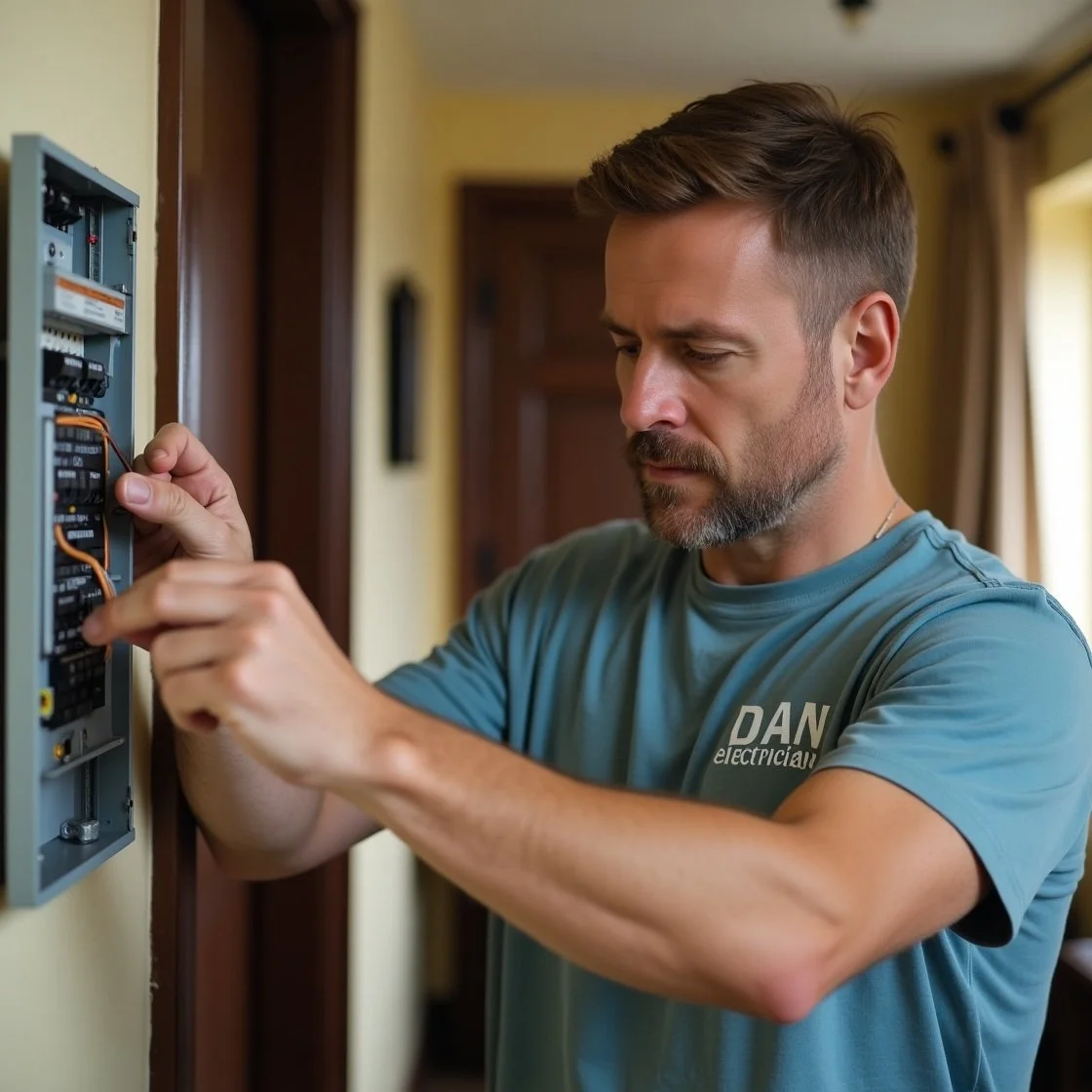 fuse box replacing Liverpool