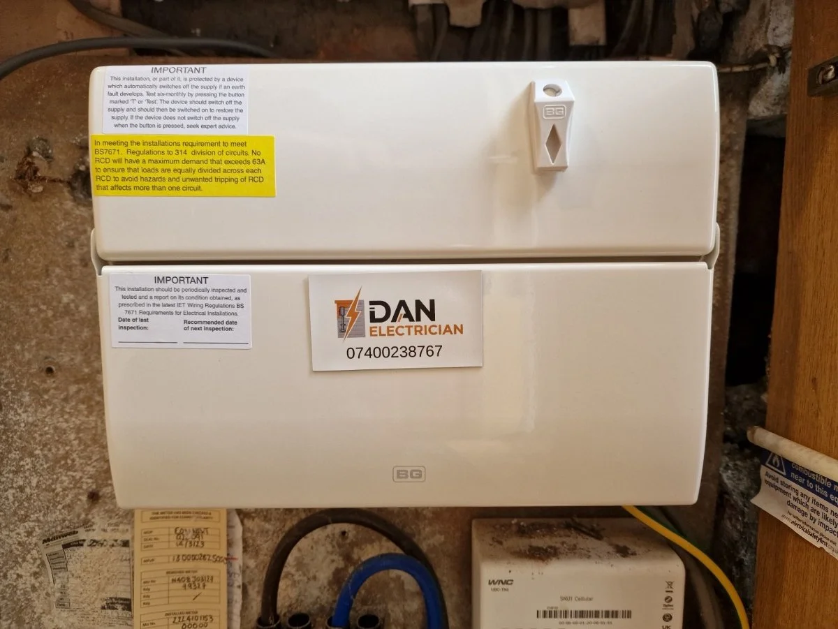 consumer unit replacement 