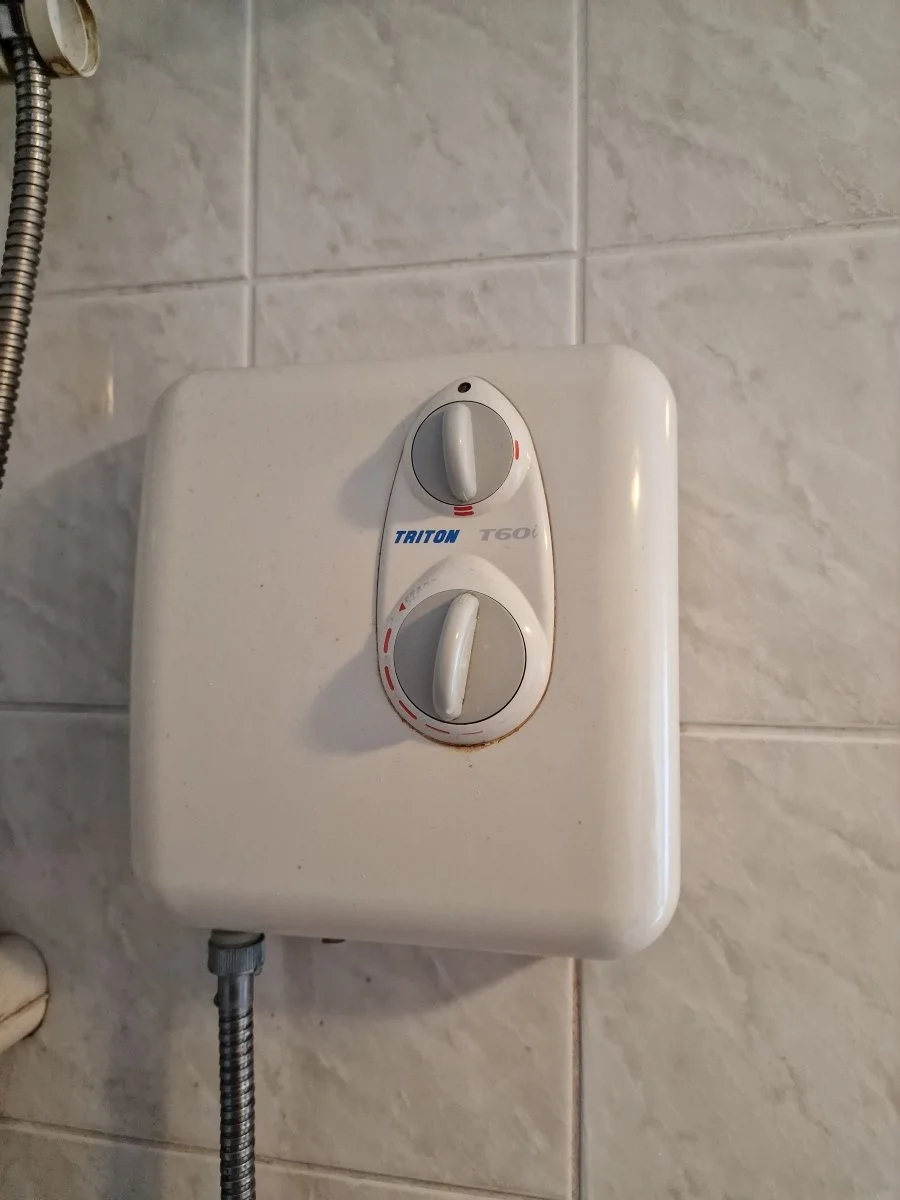 Triton electric shower old model Wirral