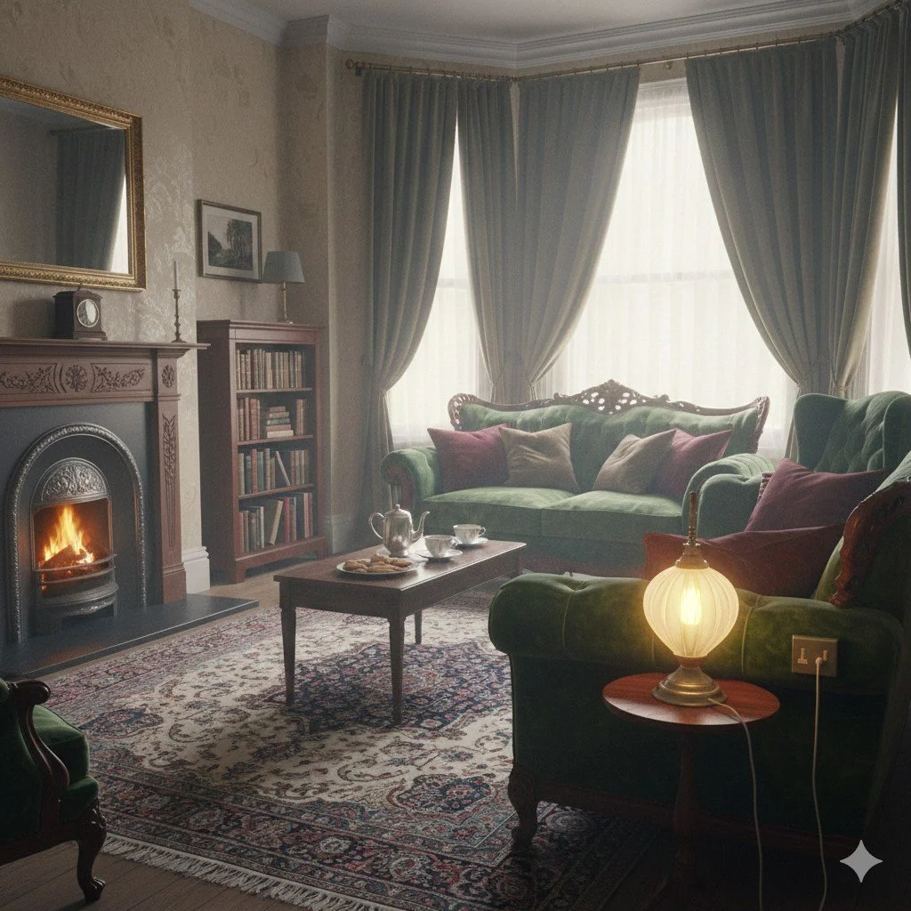 Victorian style room