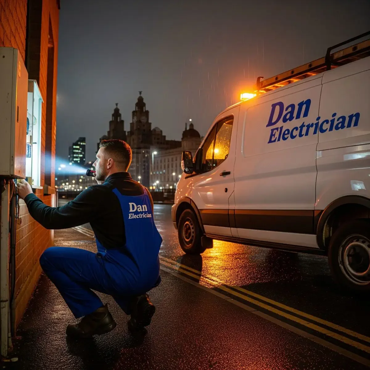 24 hour emergency electrician Liverpool