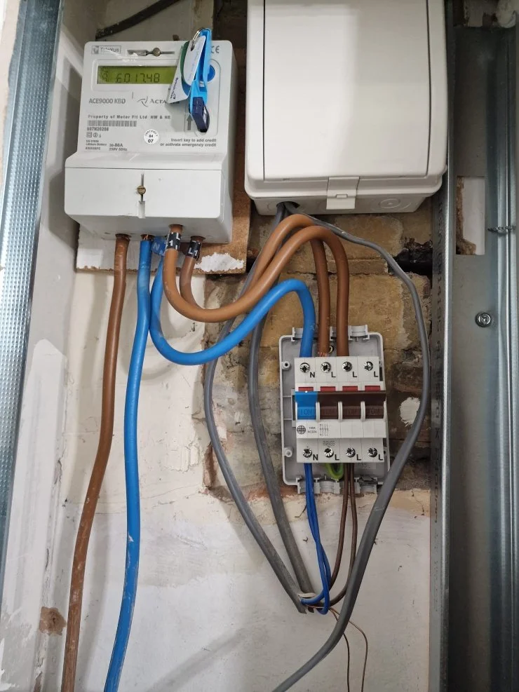 very dangers installation for life stock and property