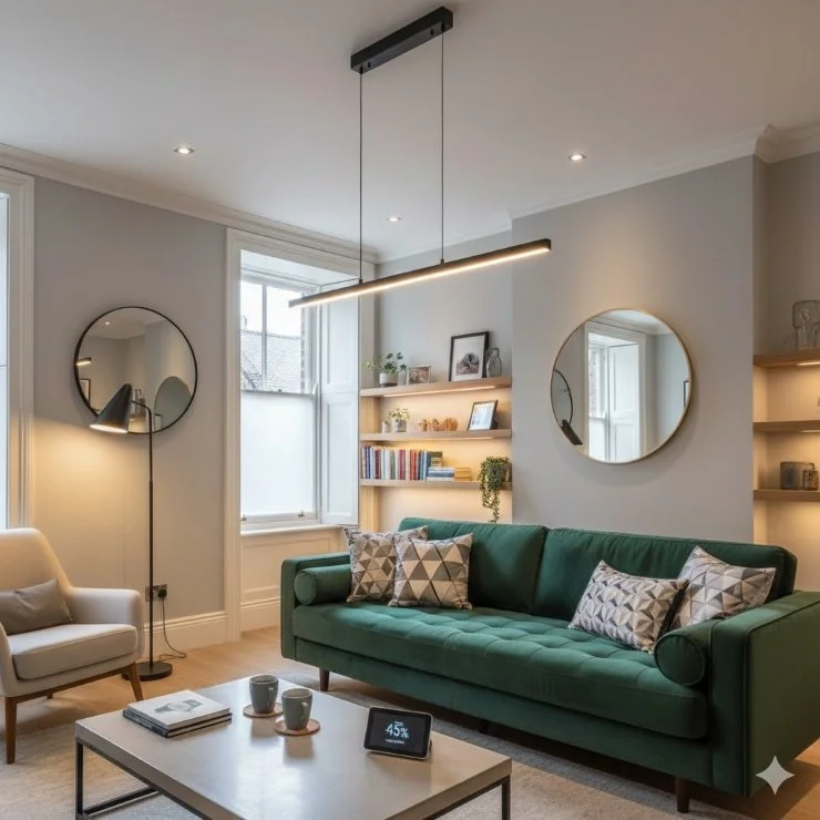 Smart lights installation