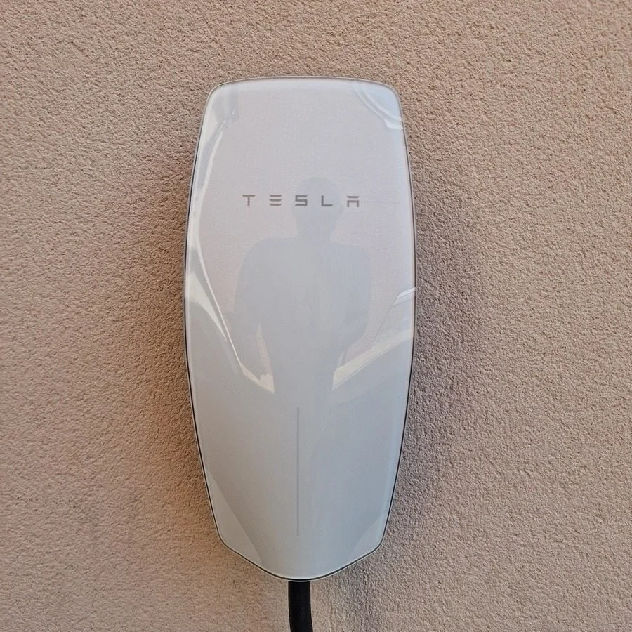 tesla charger Birkenhead installation