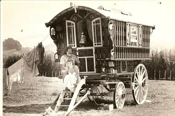 De oorspronkelijke roulotte