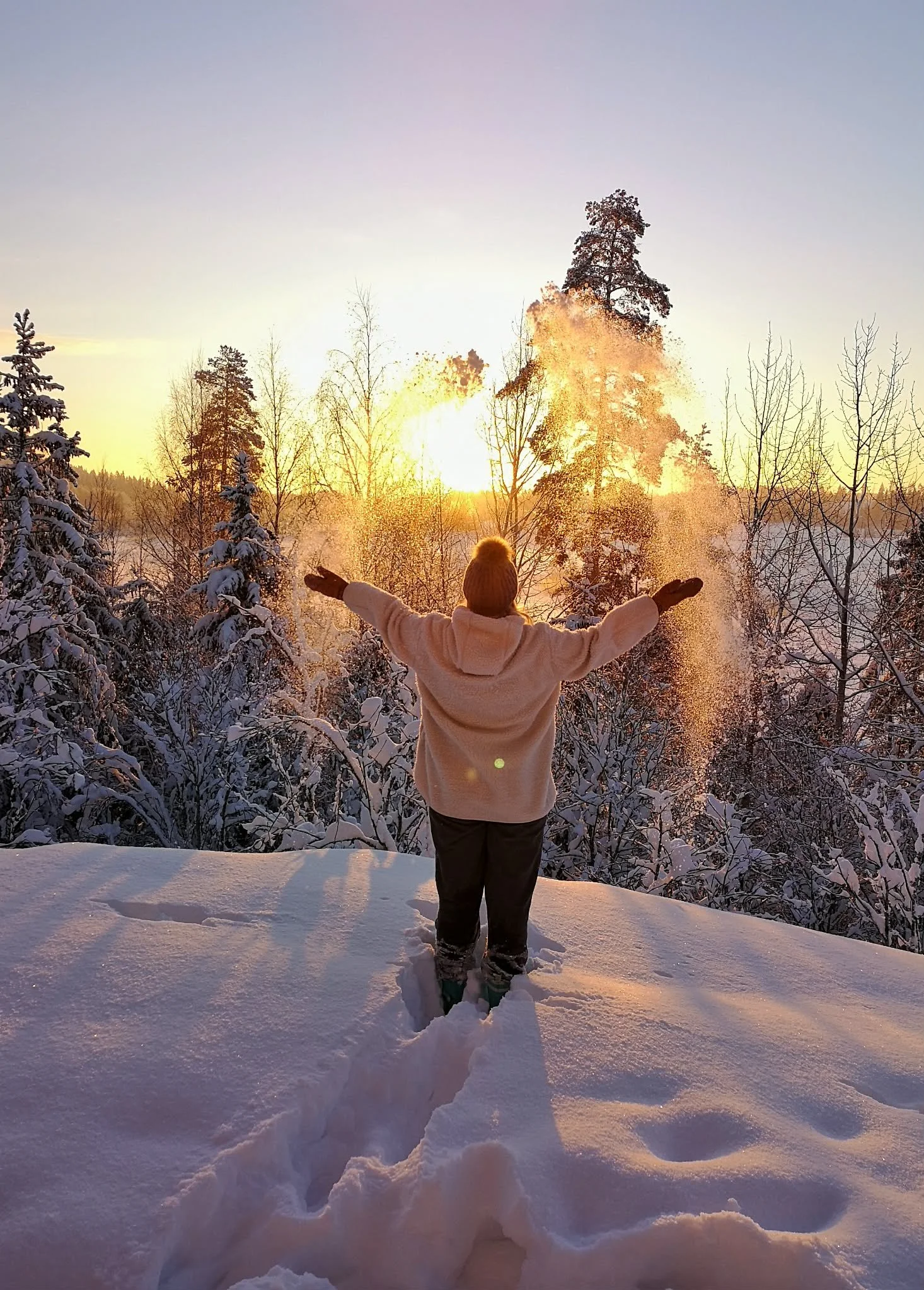 Lempeyttä jouluun - kehoa ja mieltä kuunnellen