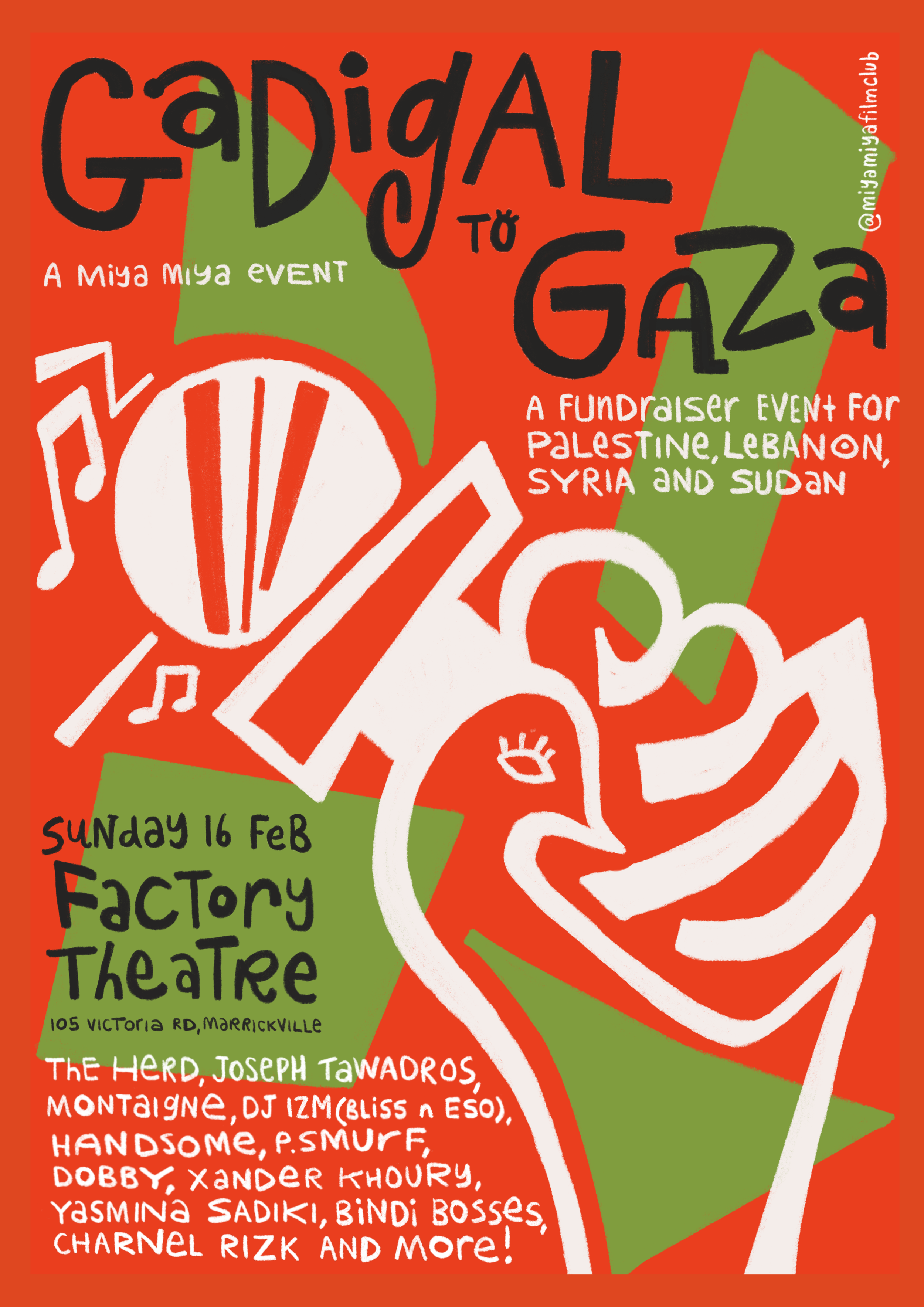 Gadigal to Gaza