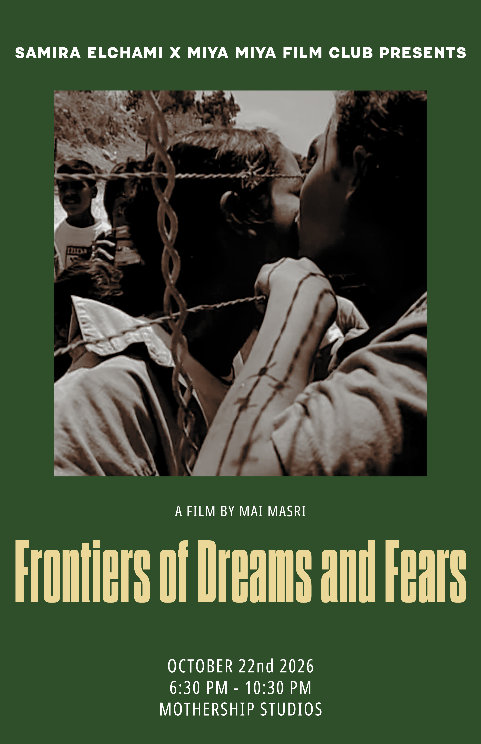 Frontiers of Dreams and Fears