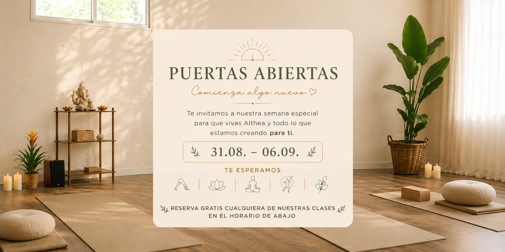 Puertas Abiertas