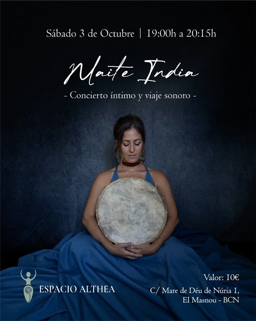 Concierto: Maite India