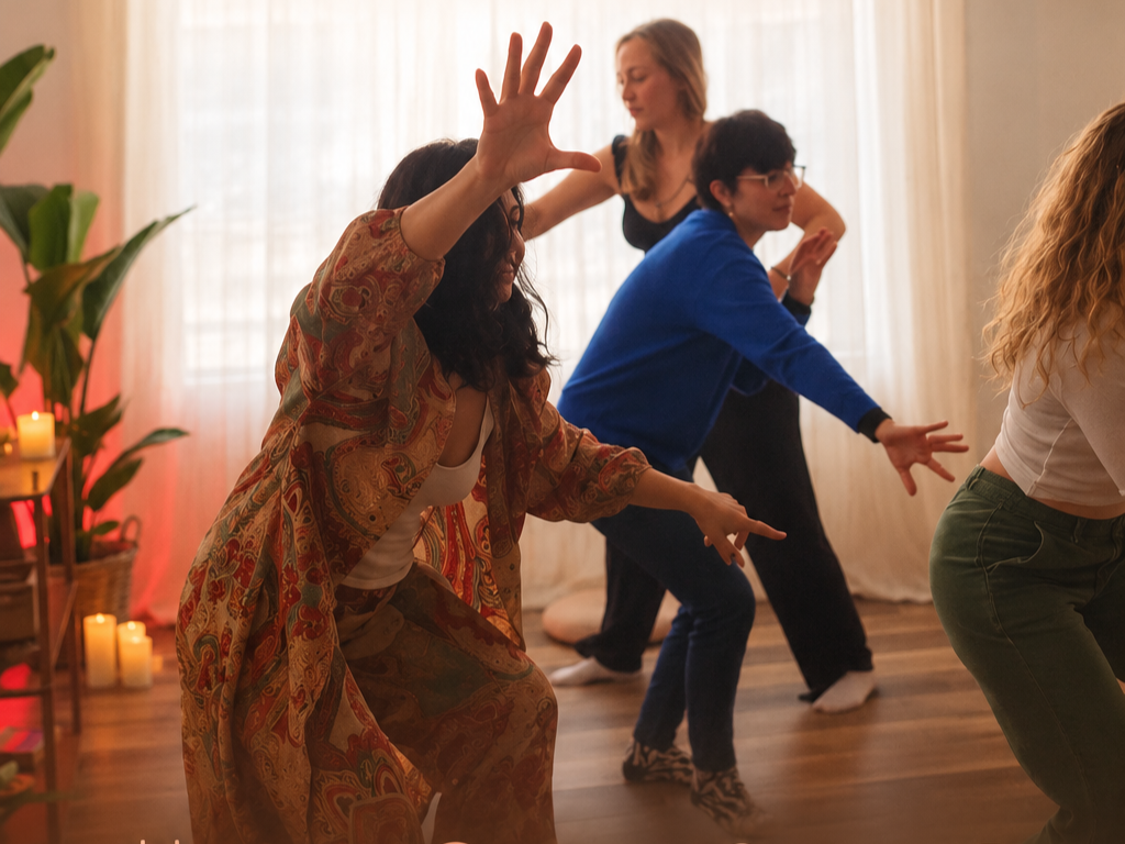 Danza en los Chakras