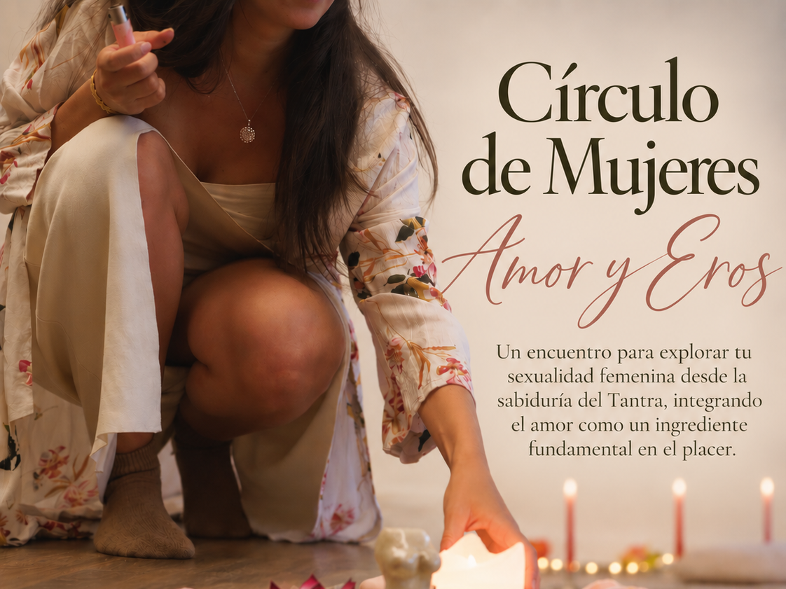 AMOR Y EROS · Taller para mujeres