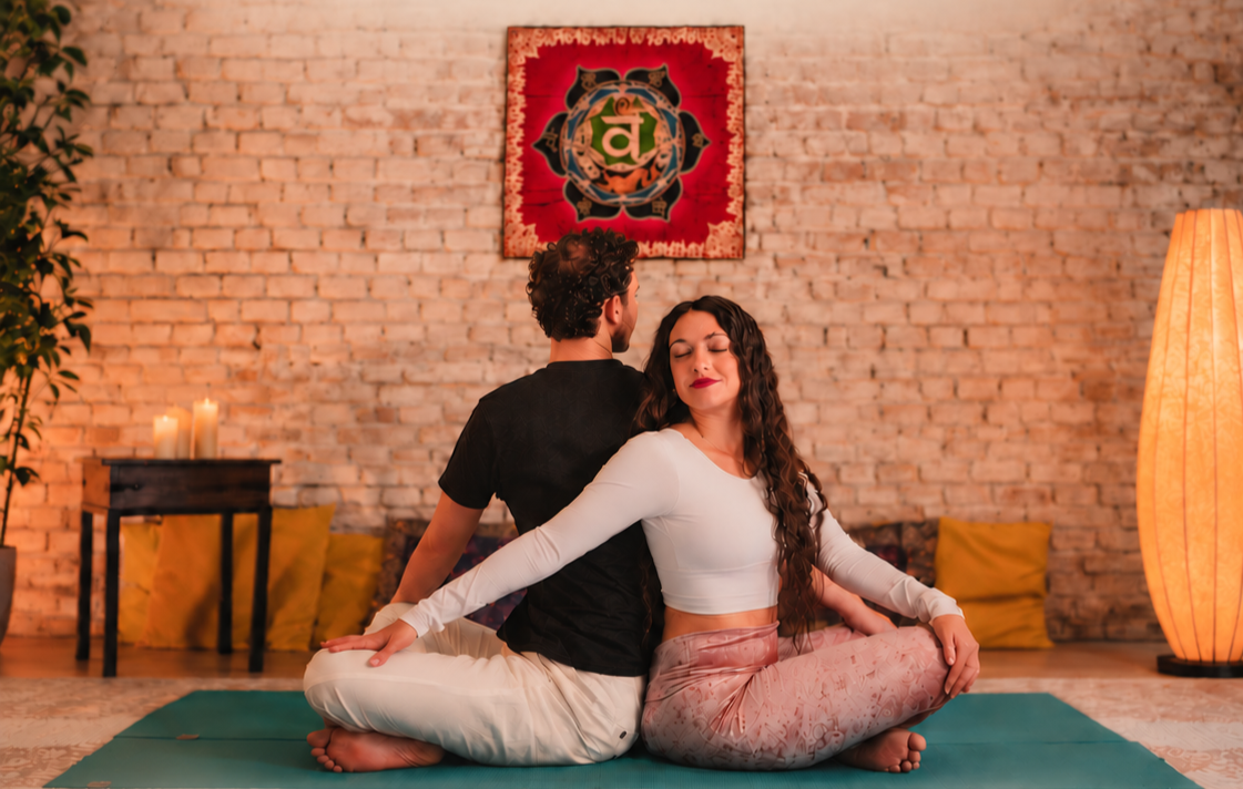 Couple Yoga