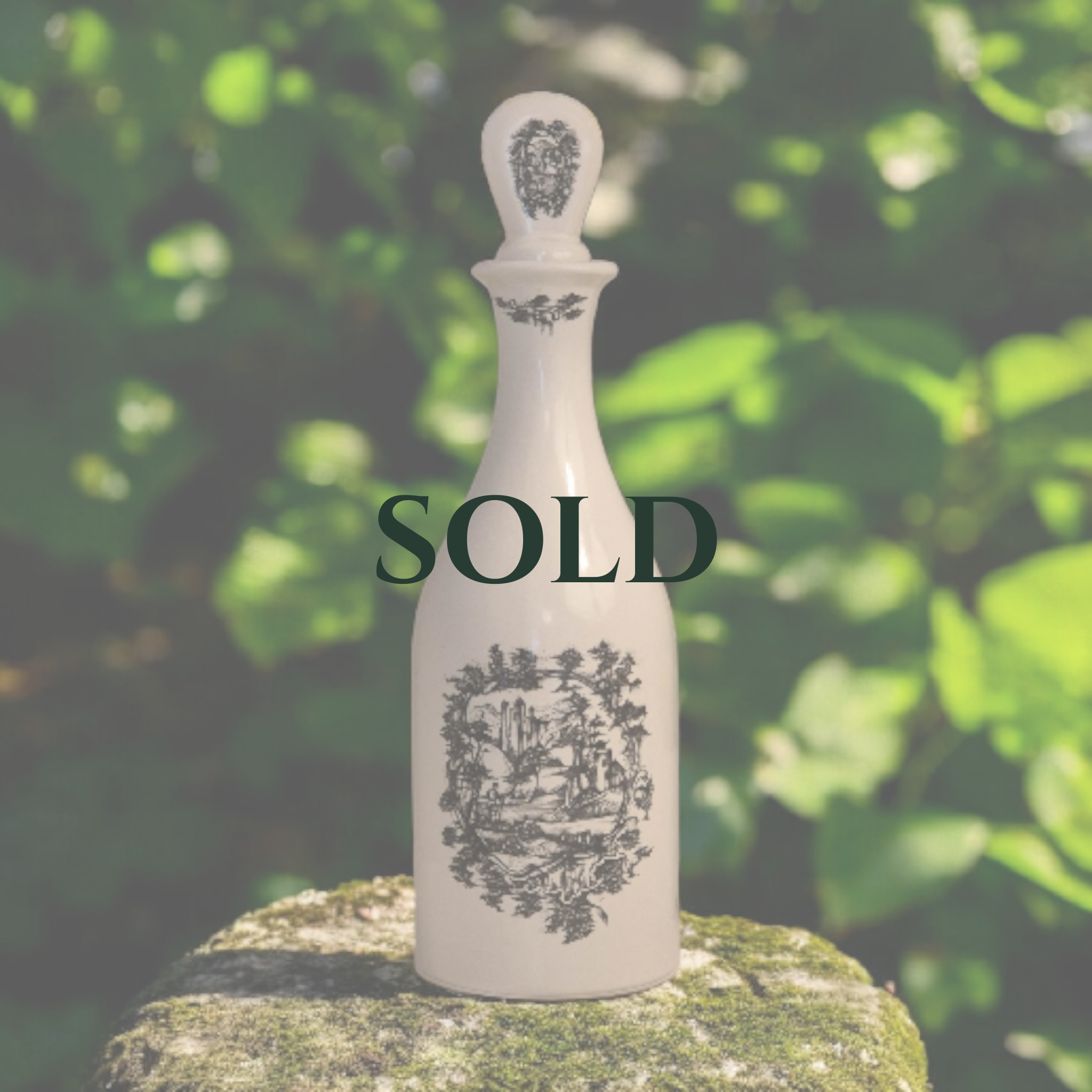 Vintage - Coalport - Limited Edition - Decanter