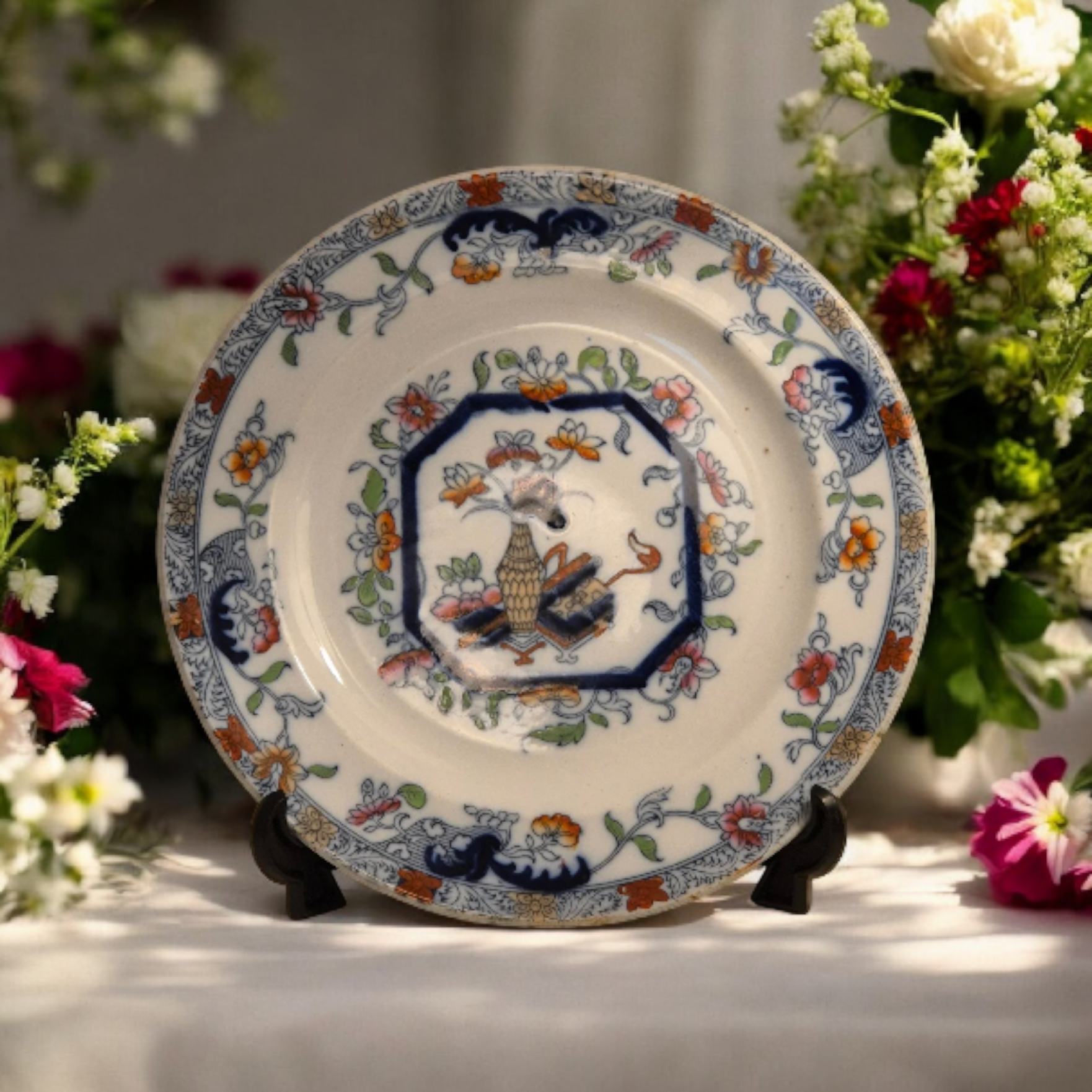 c.1850s–1860s - Morley & Ashworth - Ironstone Plate