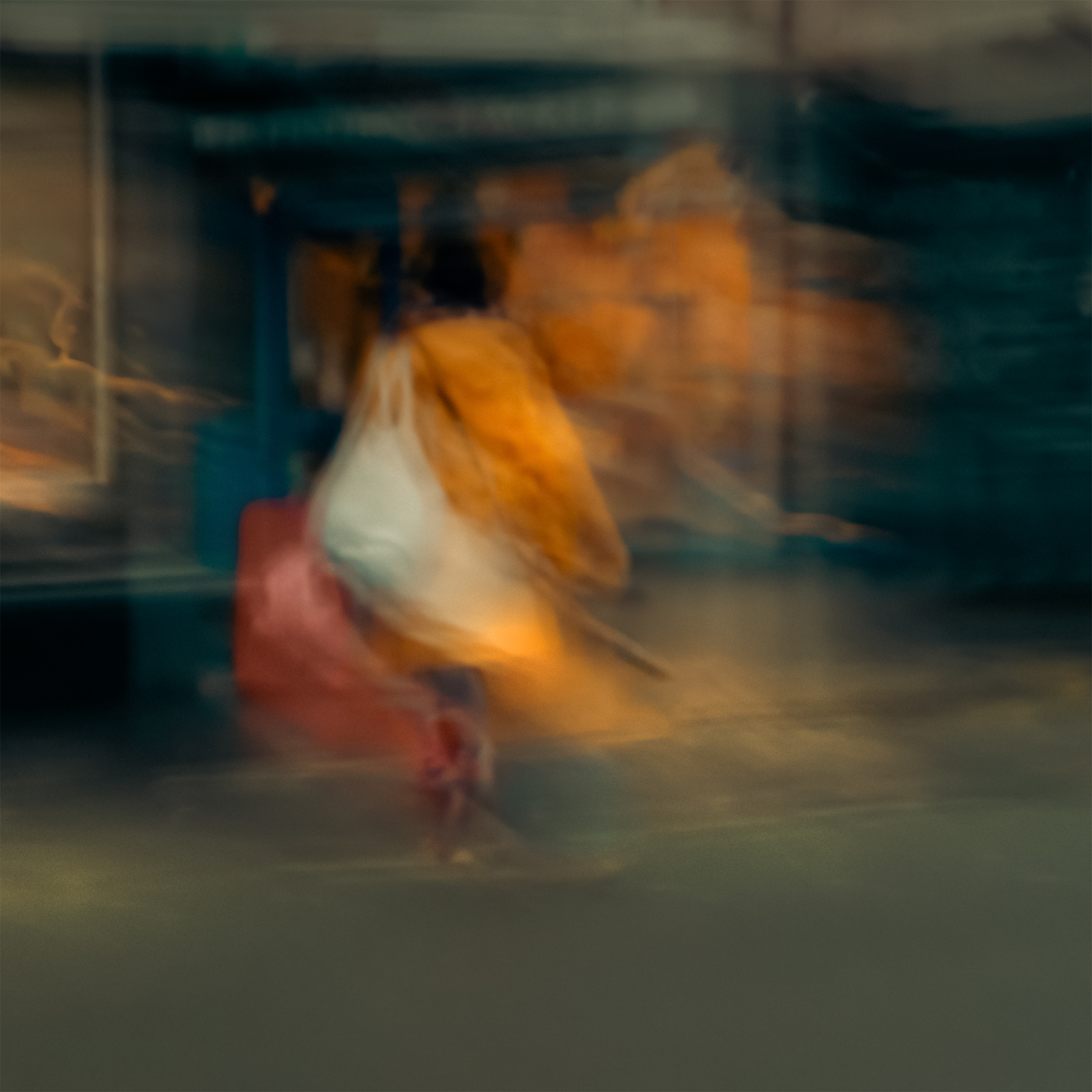 '…Somethin' in the orange
Tells me you're never comin' home'