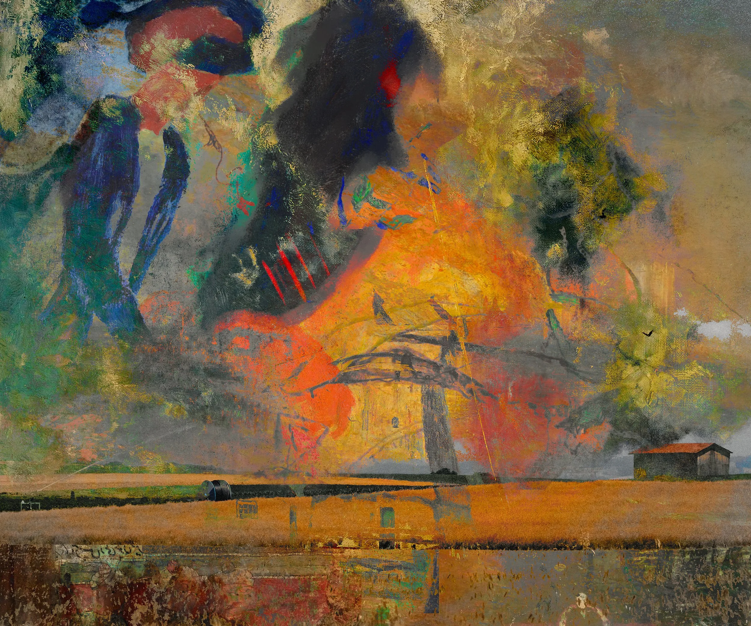 'Dreaming of Môtier'
