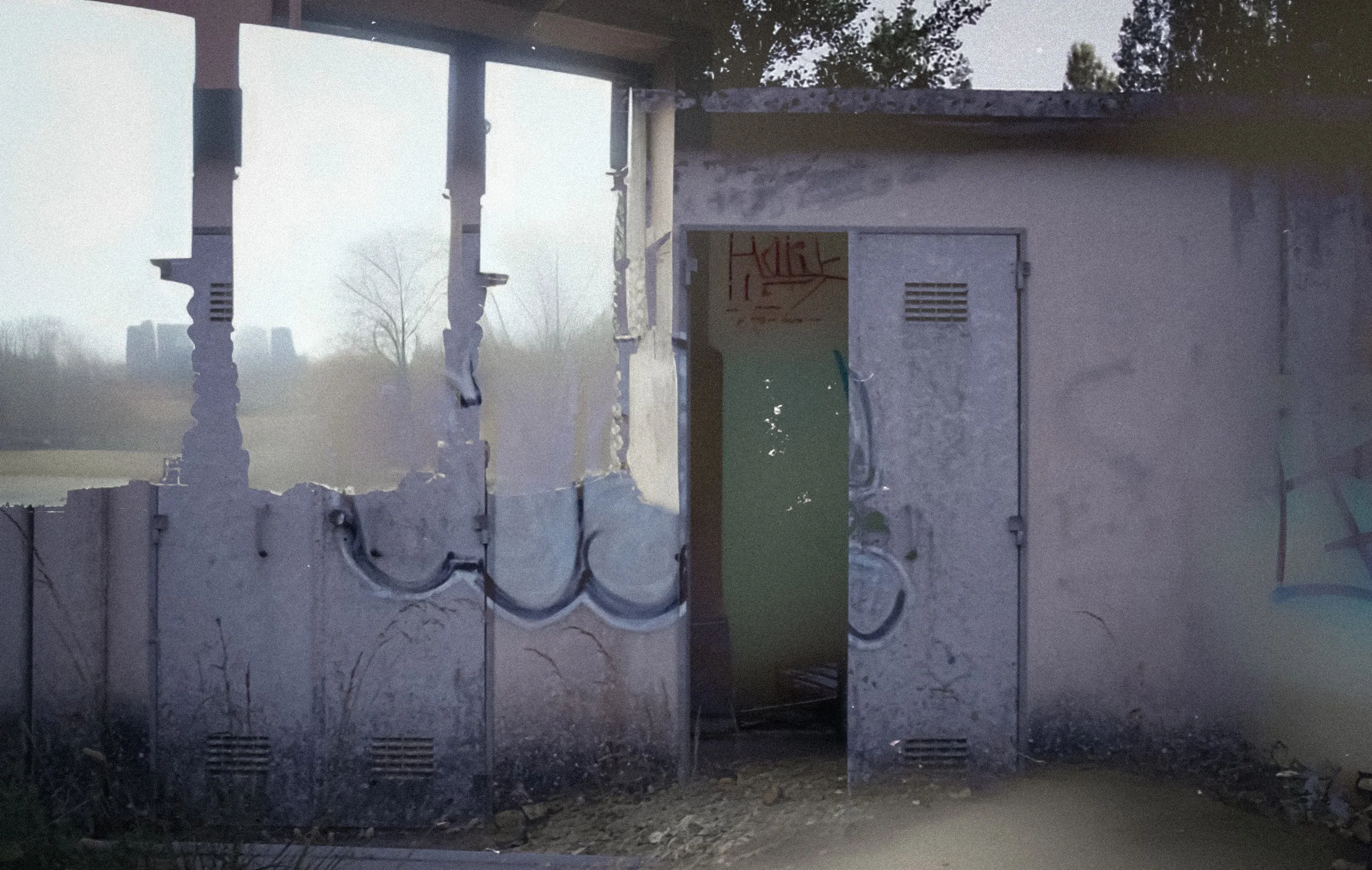 a building with graffiti on the side of it.jpg