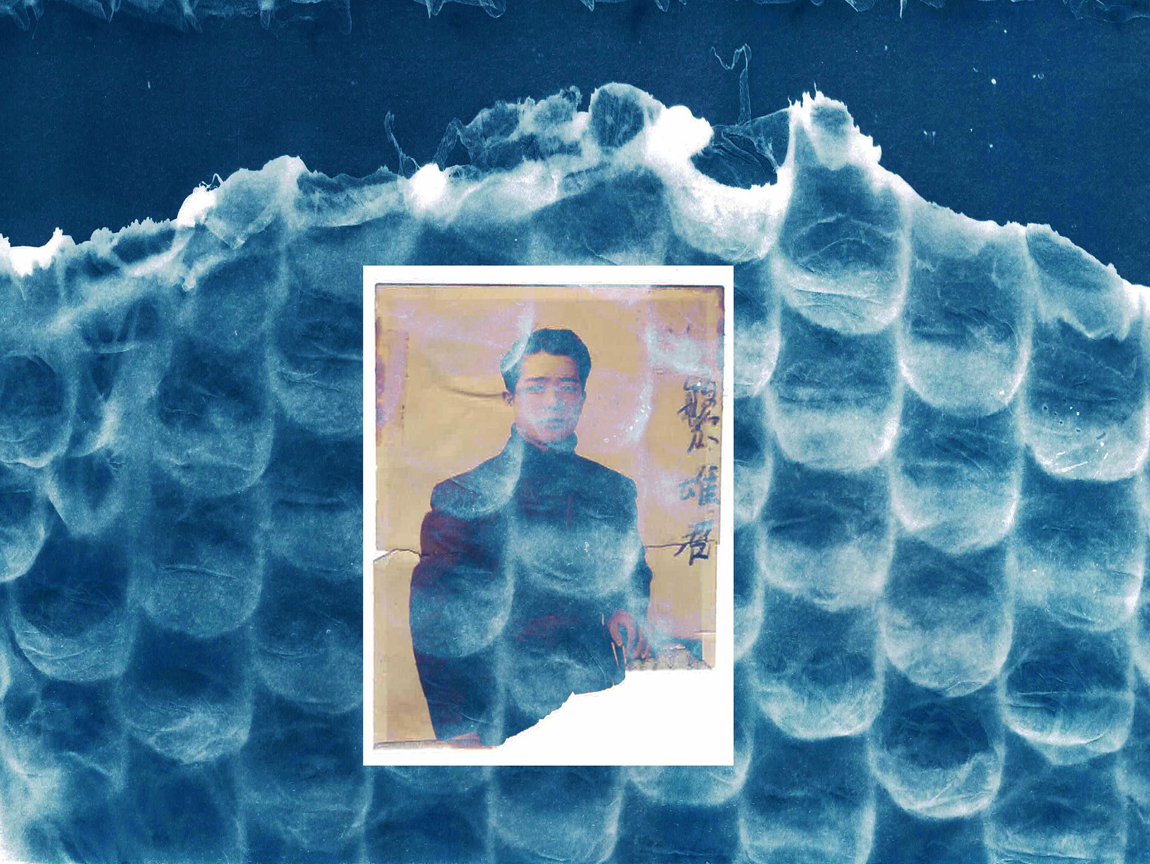 Japanese discarded photo Collage with cyanotype7.jpg
