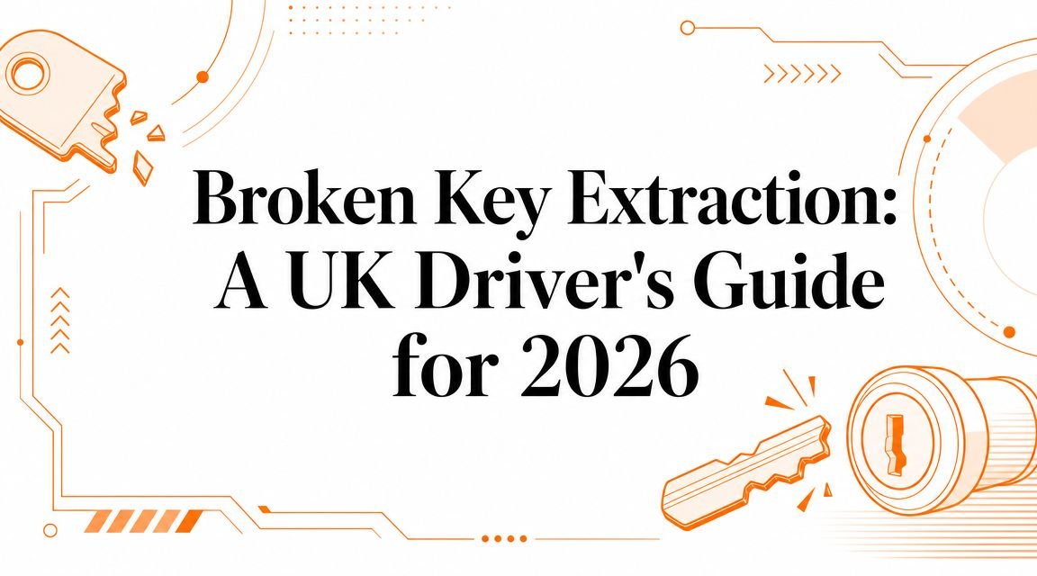 Broken Key Extraction: A UK Driver's Guide for 2026
