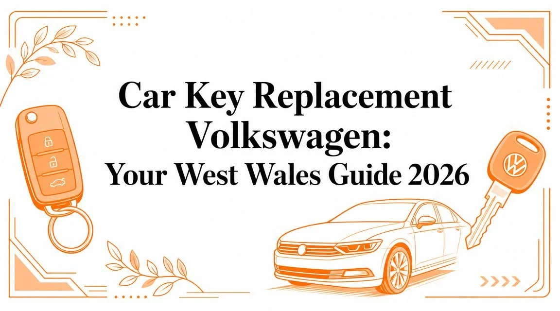 Car Key Replacement Volkswagen: Your West Wales Guide 2026