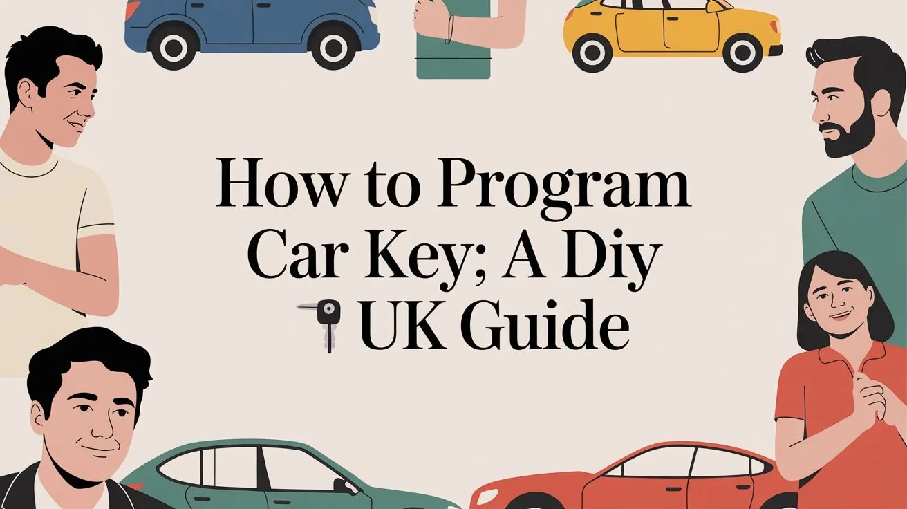 How to Program Car Key: A DIY UK Guide