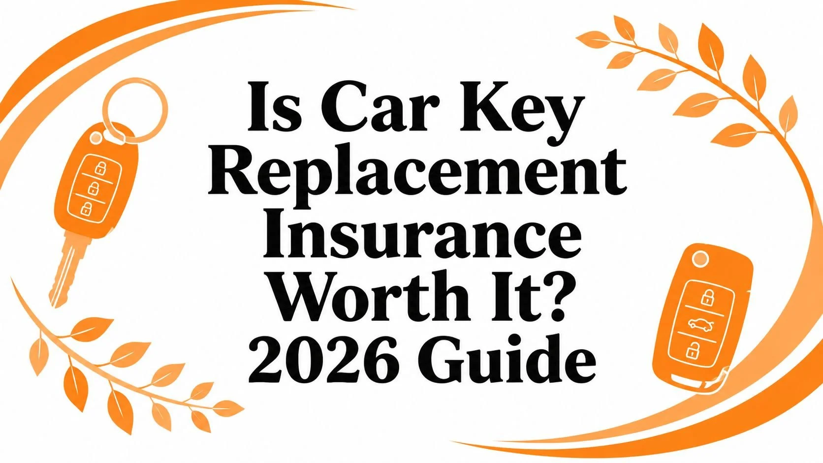 Is Car Key Replacement Insurance Worth It? 2026 Guide