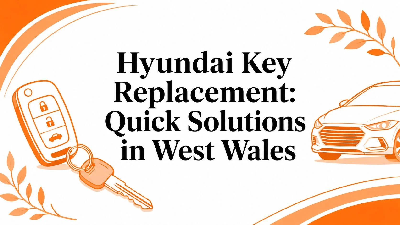 Hyundai Key Replacement: Quick Solutions in West Wales