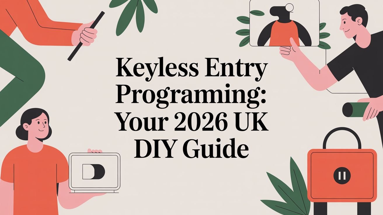 Keyless Entry Programming: Your 2026 UK DIY Guide