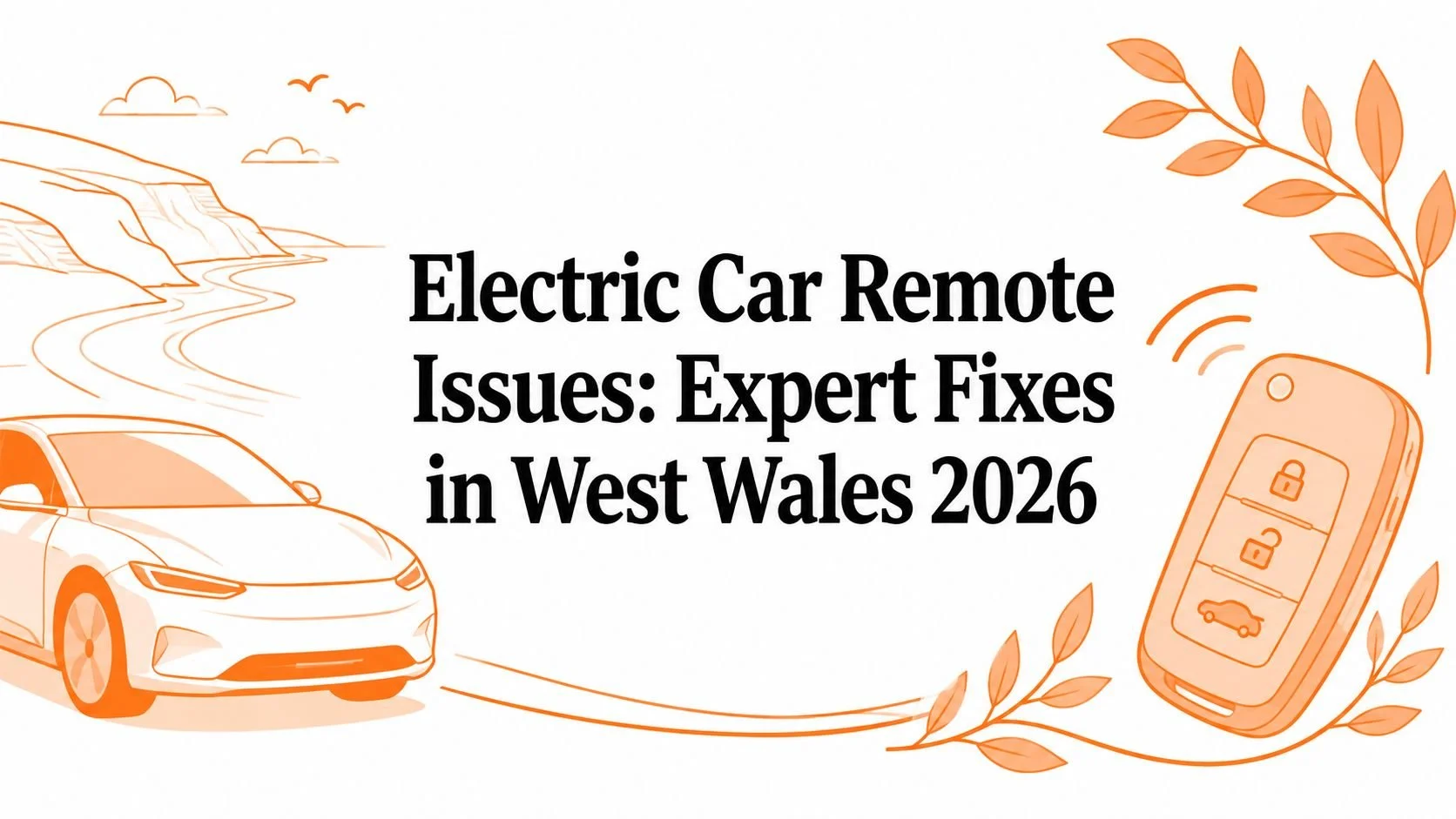 Electric Car Remote Issues: Expert Fixes in West Wales 2026