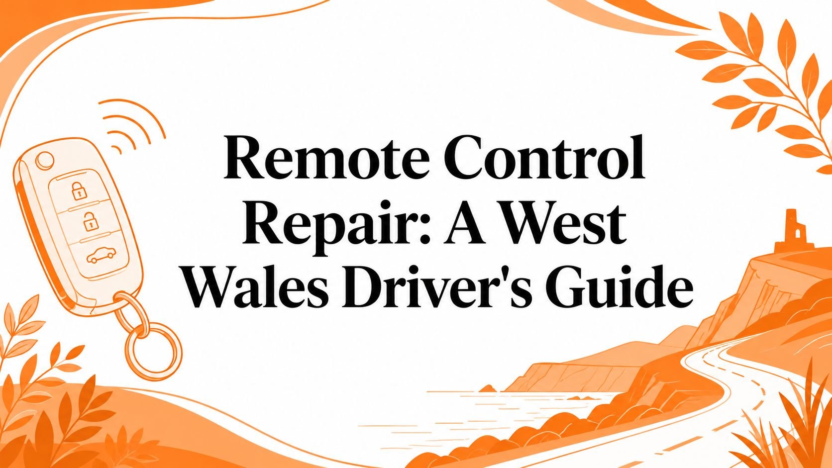 Remote Control Repair: A West Wales Driver's Guide