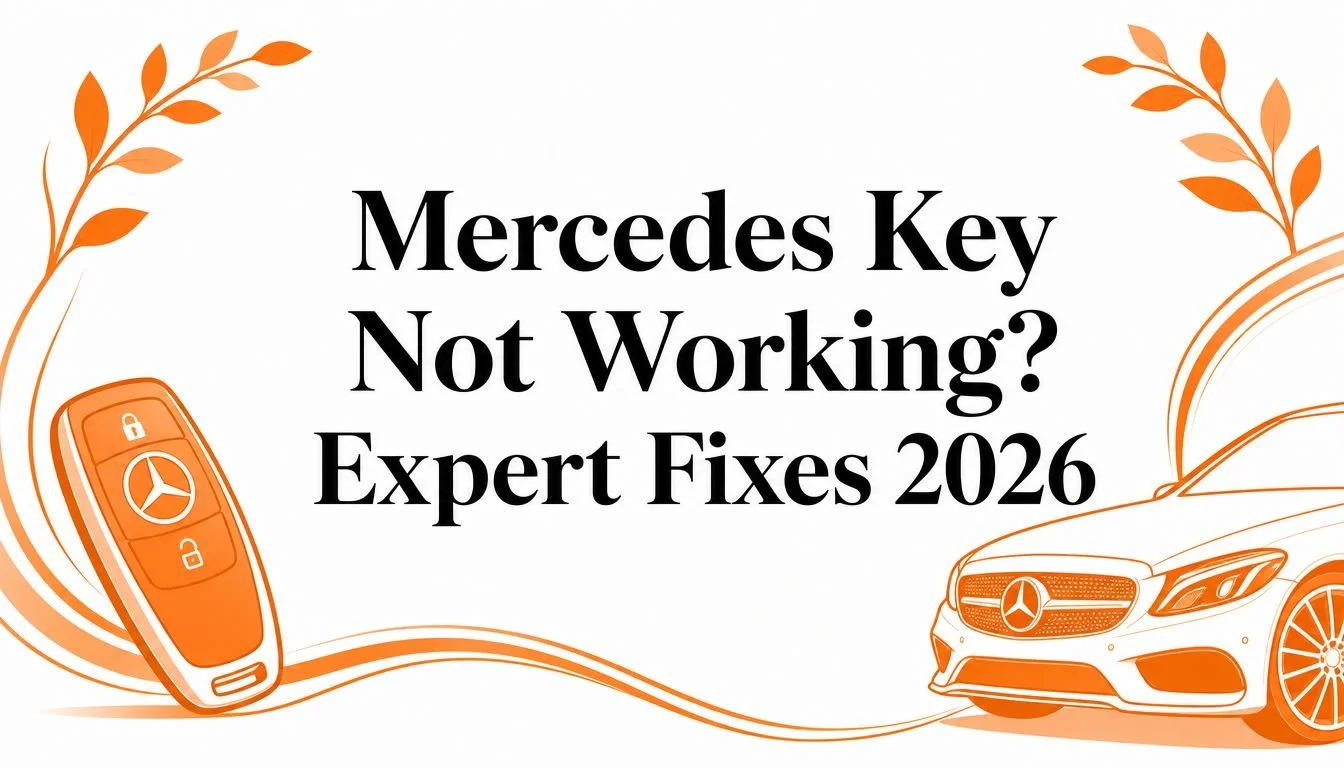 Mercedes Key Not Working? Expert Fixes 2026