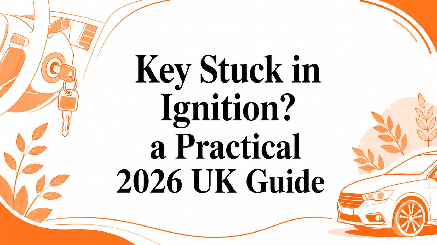 Key Stuck in Ignition? a Practical 2026 UK Guide