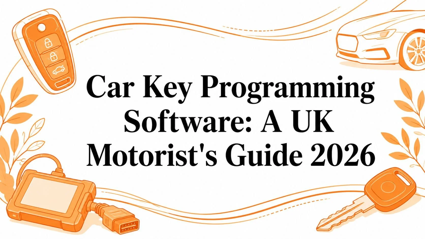 Car Key Programming Software: A UK Motorist's Guide 2026