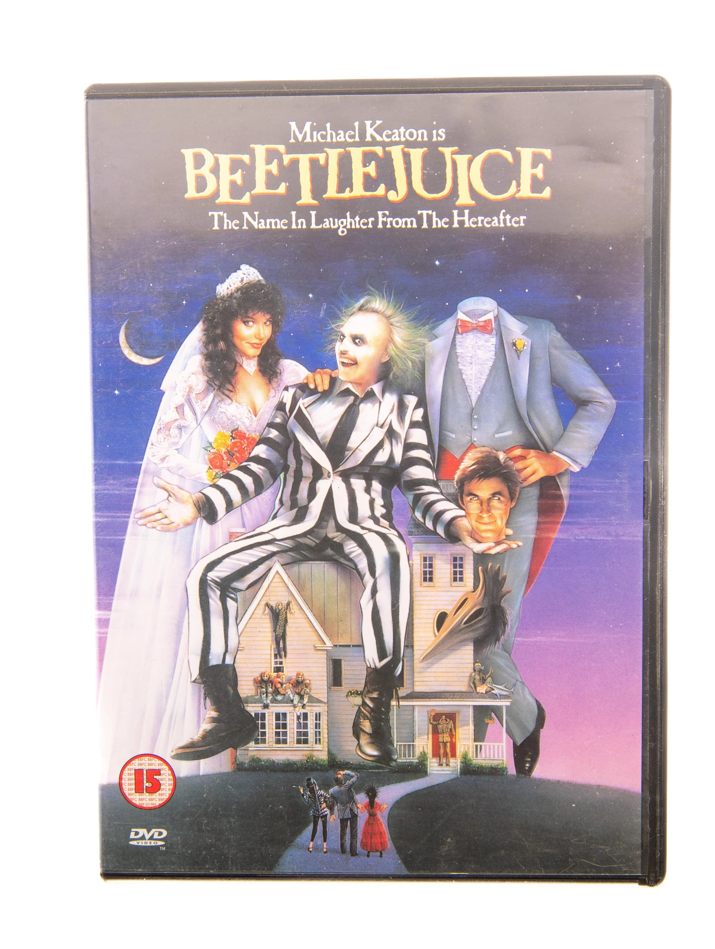 Beetlejuice (DVD)