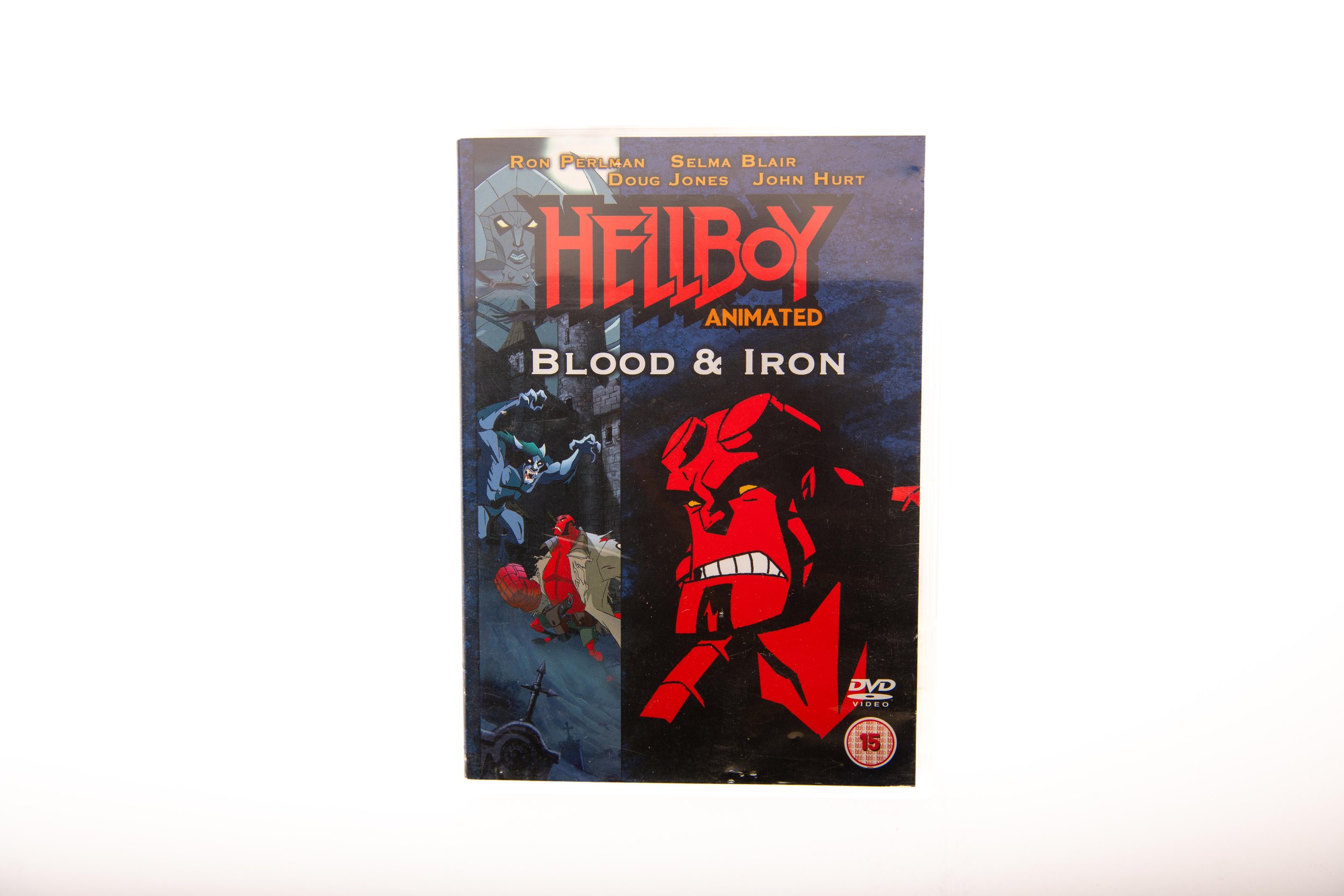 Hellboy Animated: Blood and Iron (DVD)