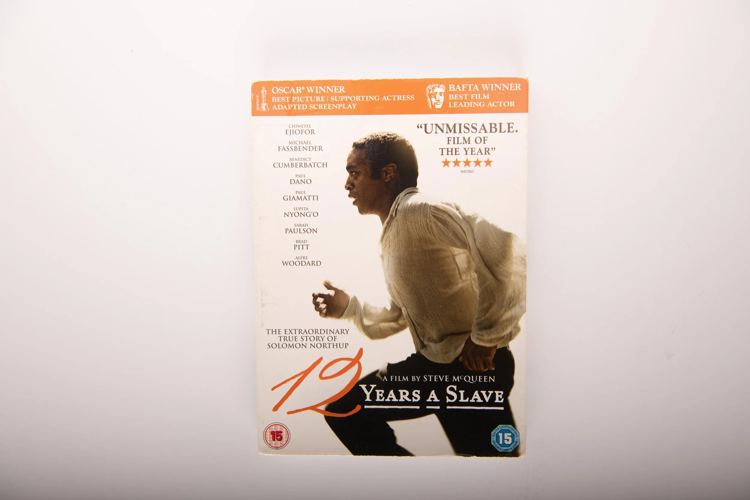 12 Years a Slave (DVD)