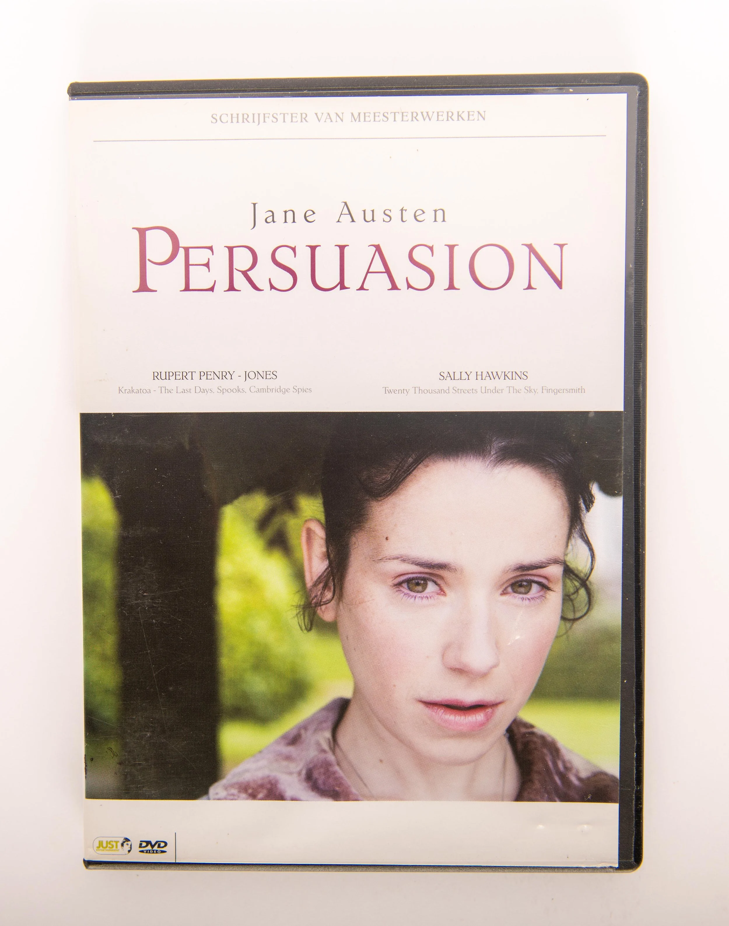 Persuasion (DVD) Dutch Subtitles