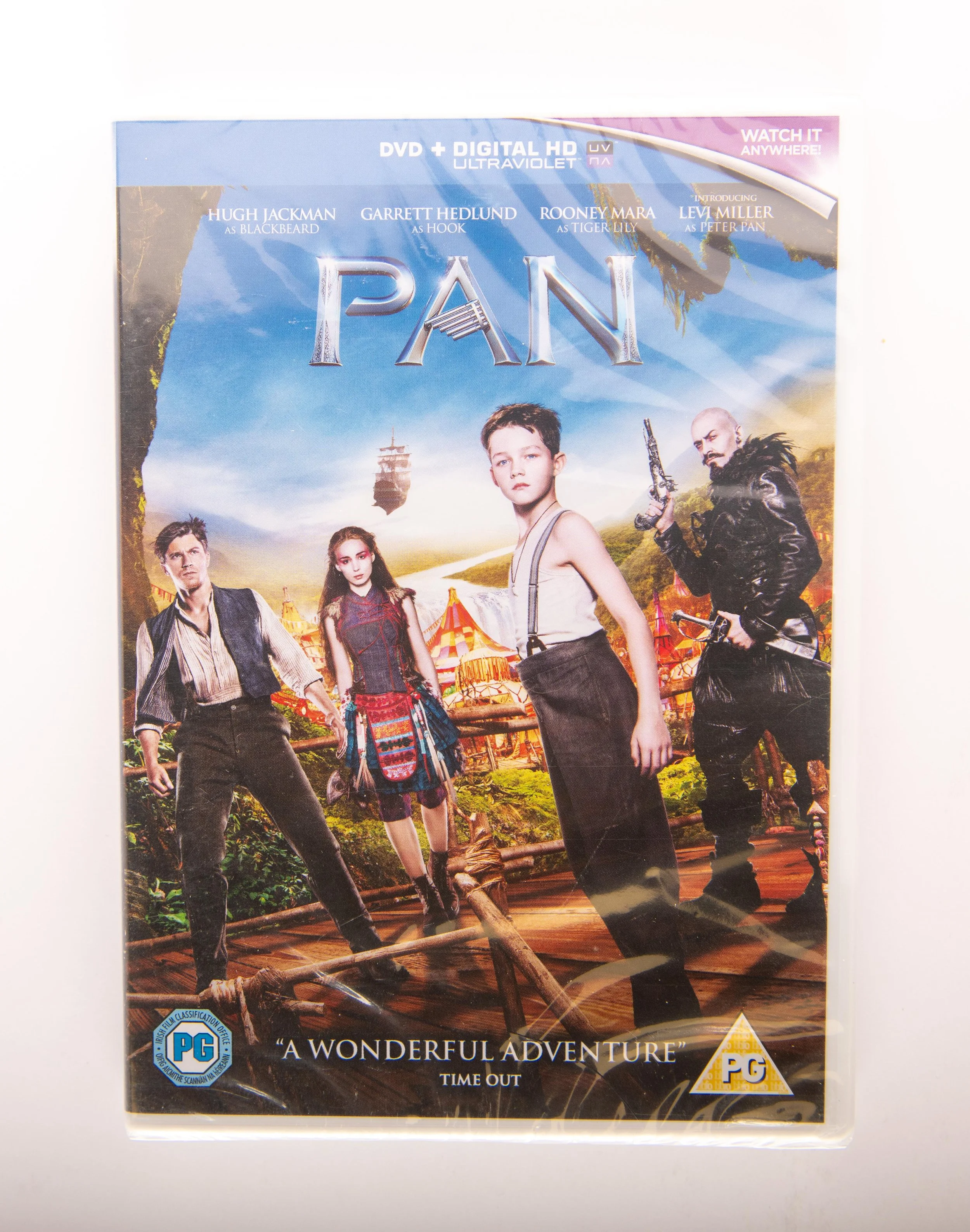 Pan (DVD)
