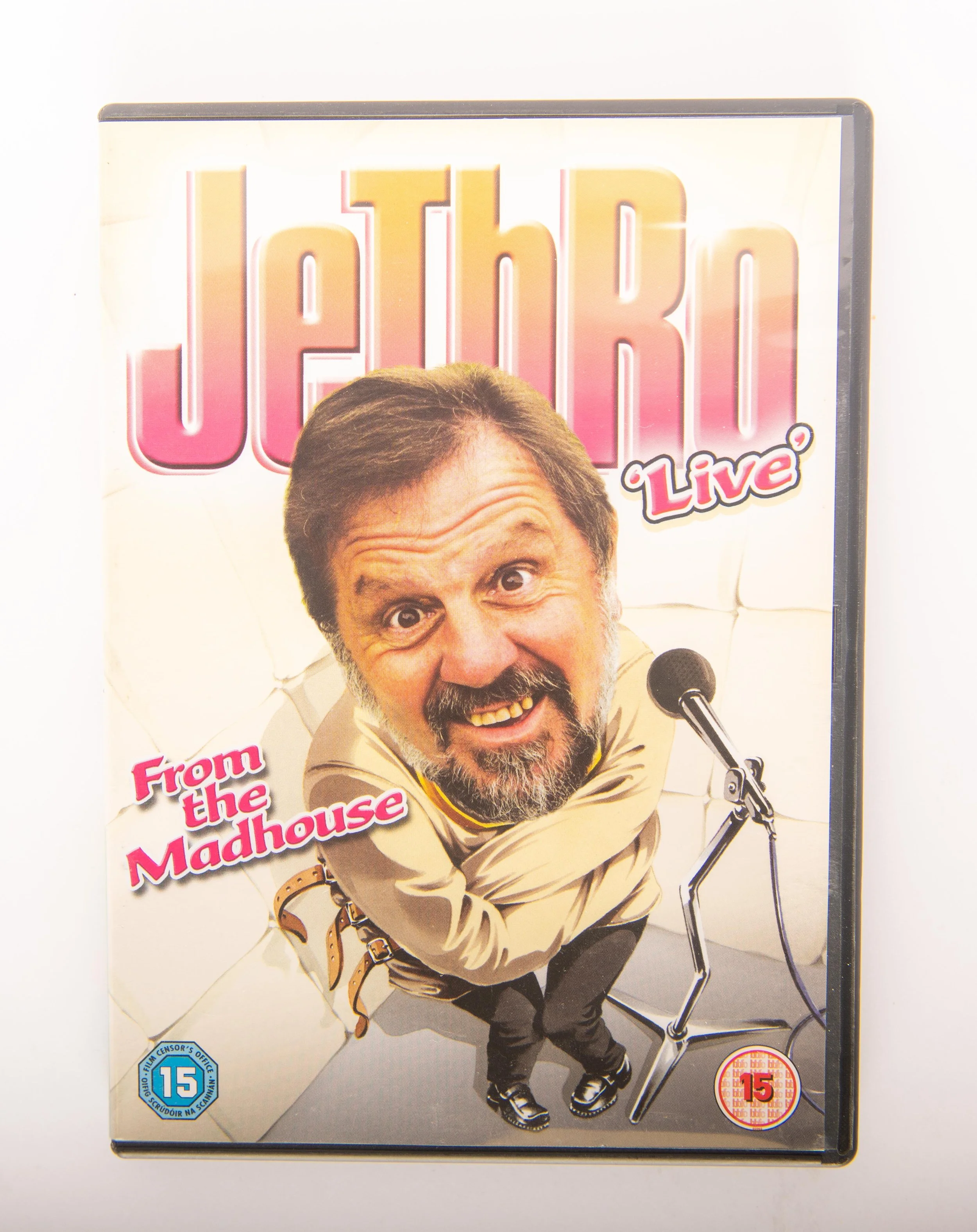 Jethro – Live From The Madhouse (DVD)